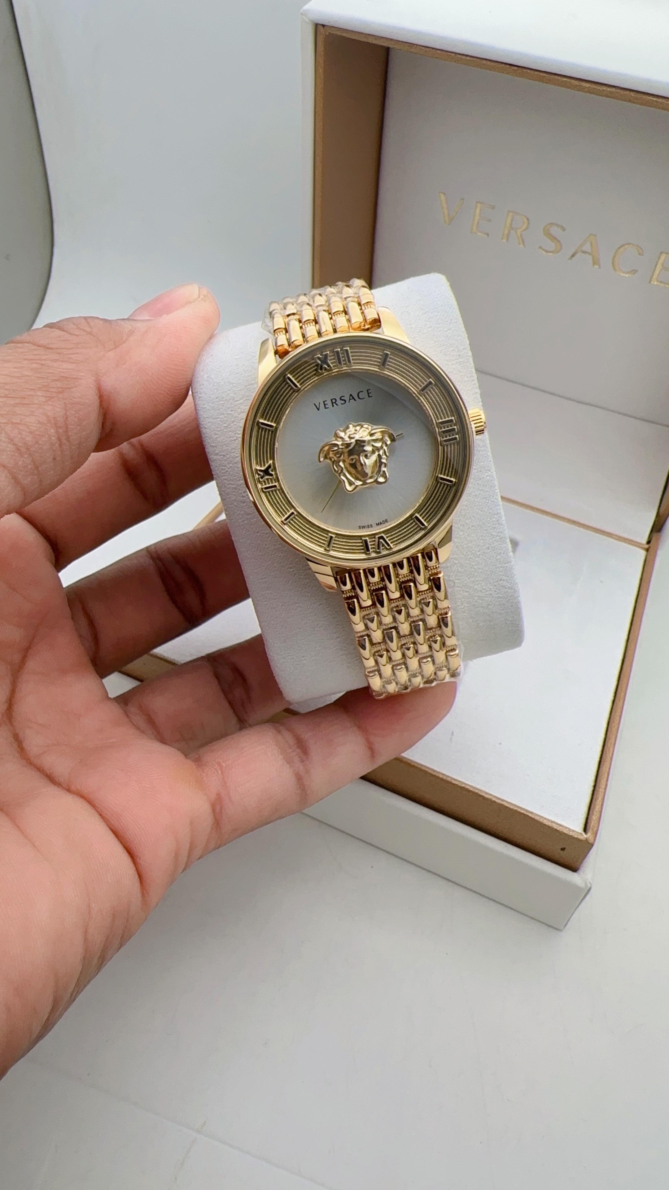 Ver sace Stainless Steel Watch
