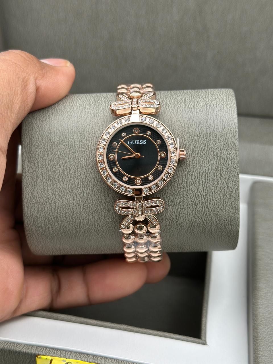  Women's Gold-Tone Watch