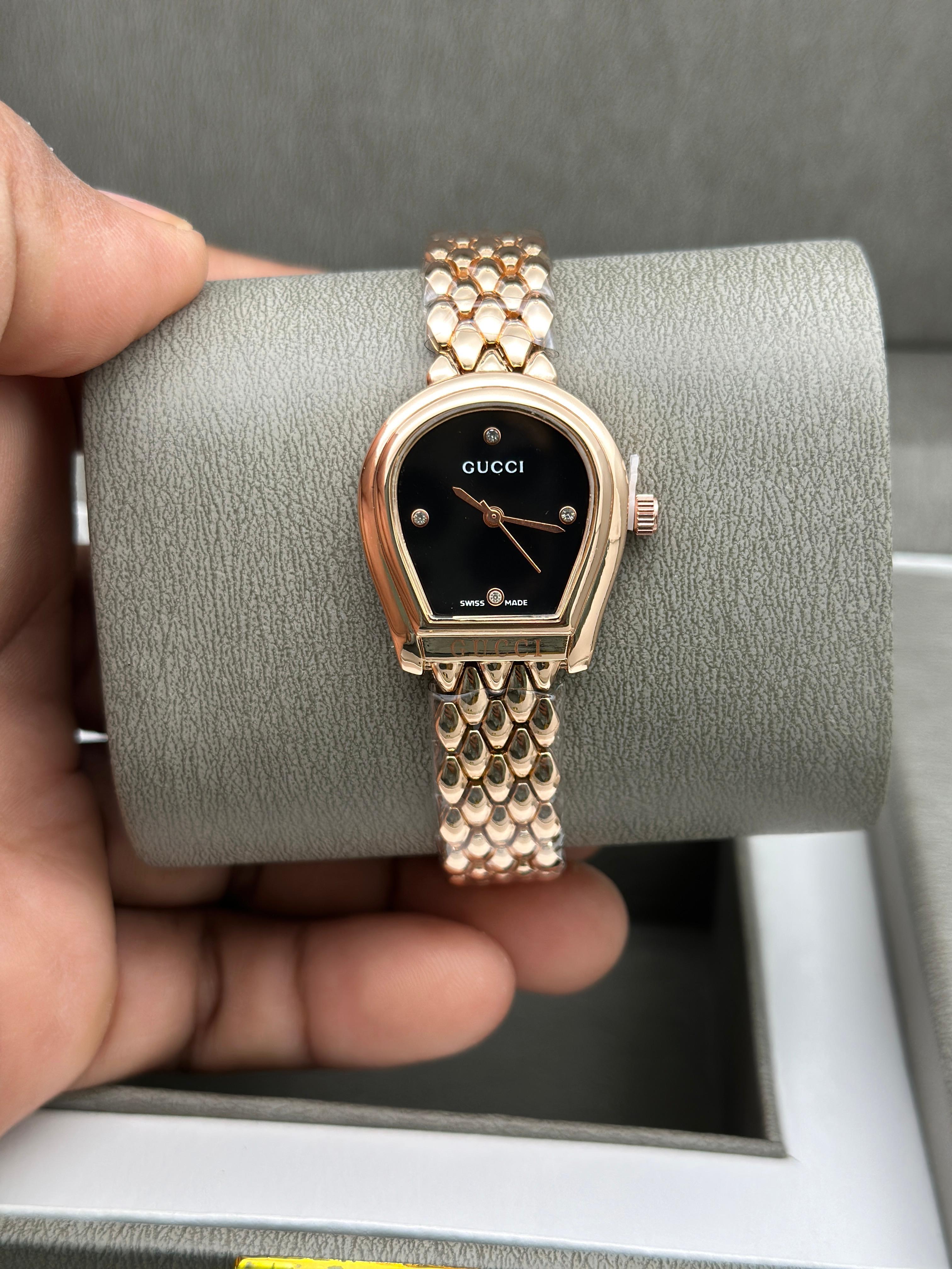 Gucci Women's Rose Gold Watch