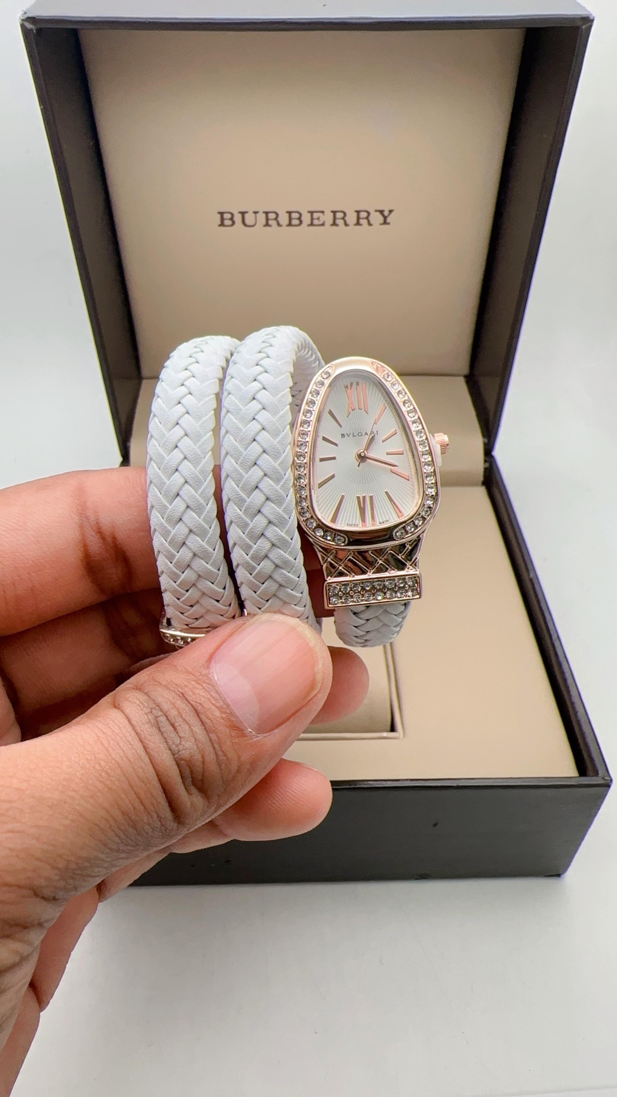 Bur berry Women's Wrap Watch