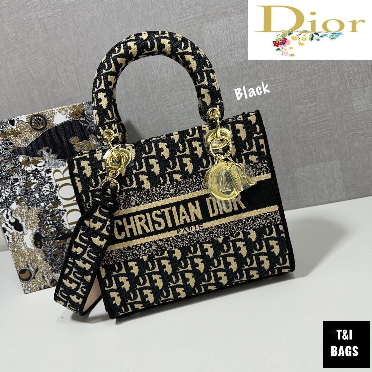 Christian Dior Mini Tote Bag