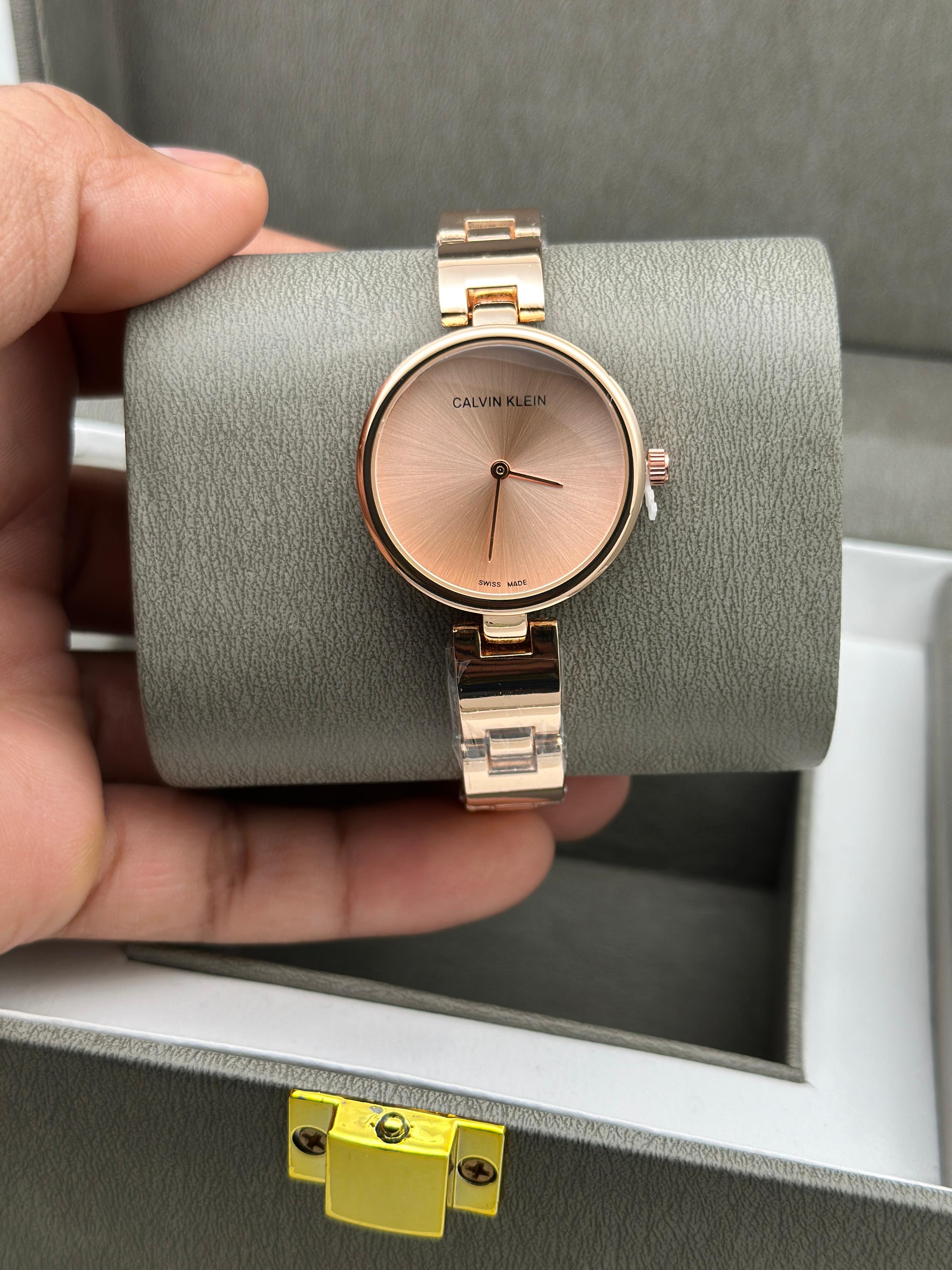 Cal vin Kle in Women's Watch