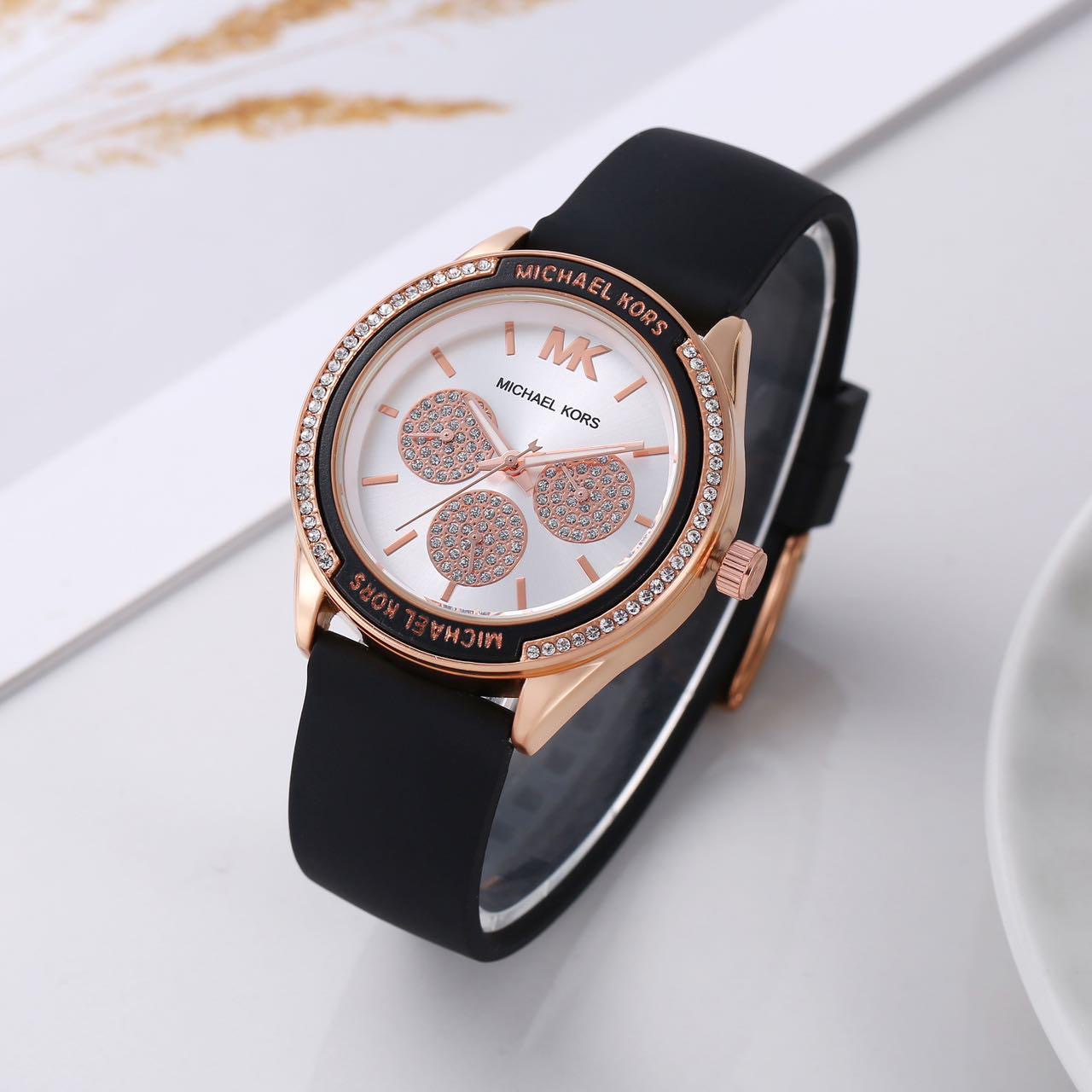  Kors Women's Gold Watch
