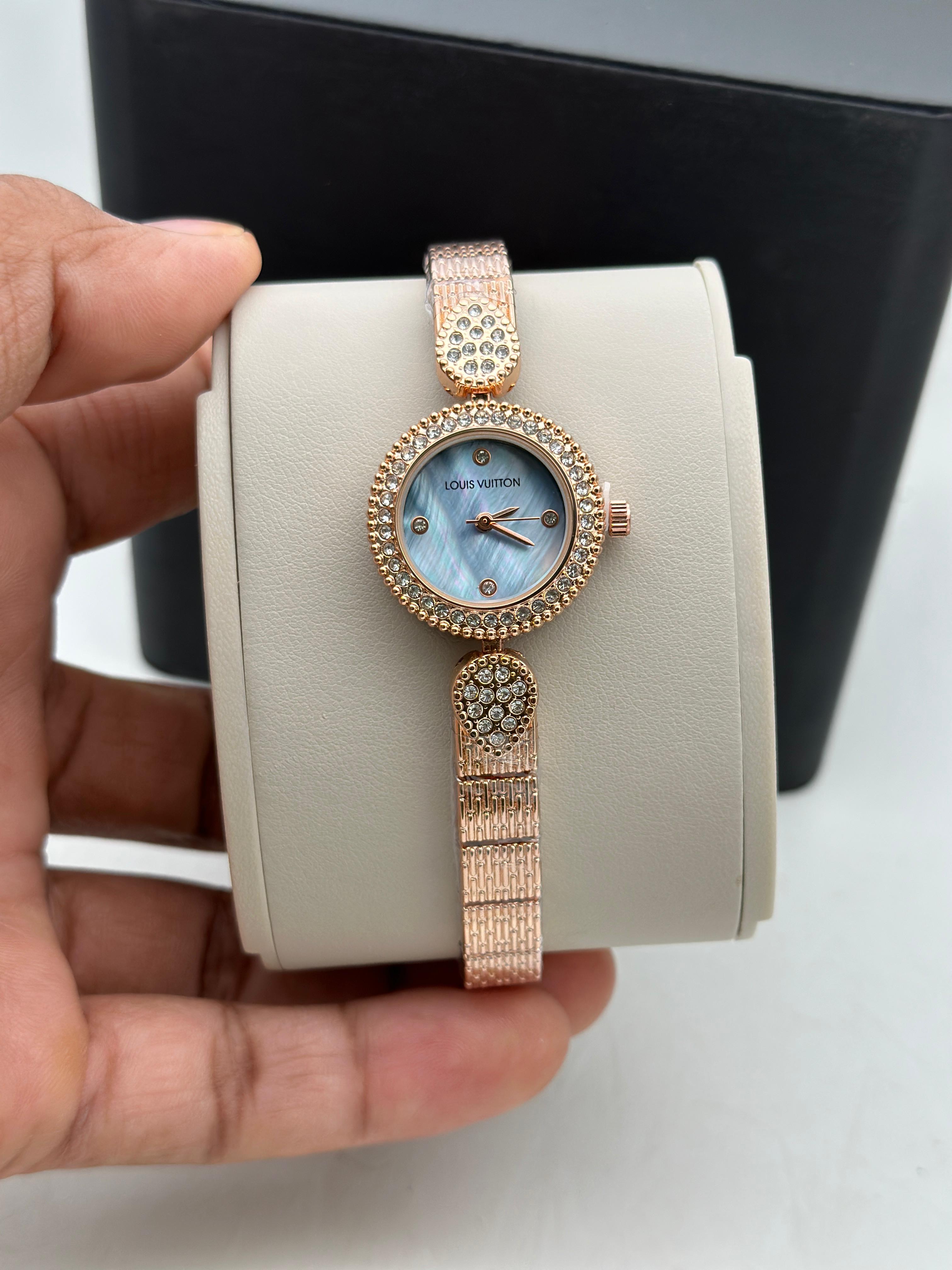 Lou is Vuitt on Women's Luxury Watch