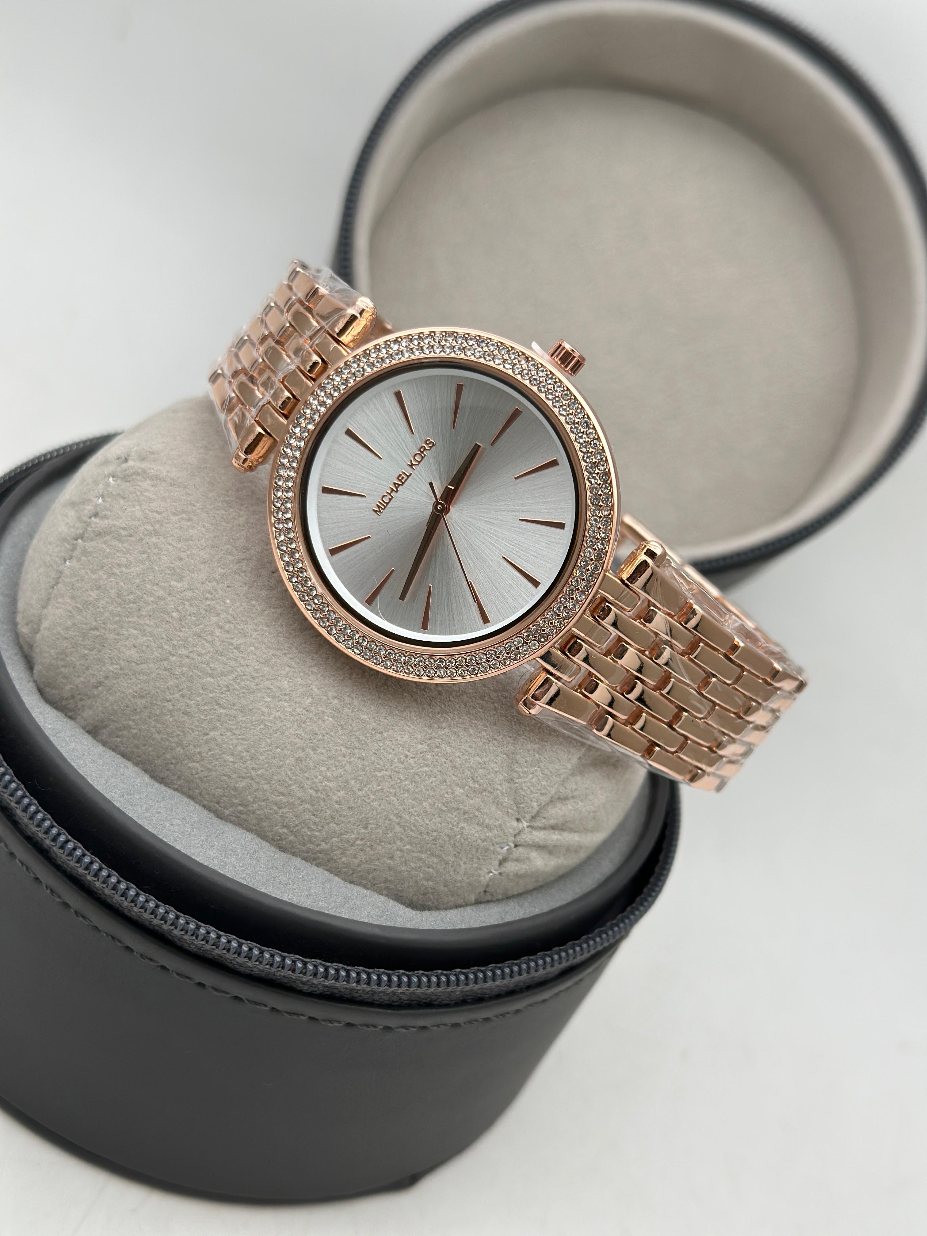 M Kors Rose Women's Watch