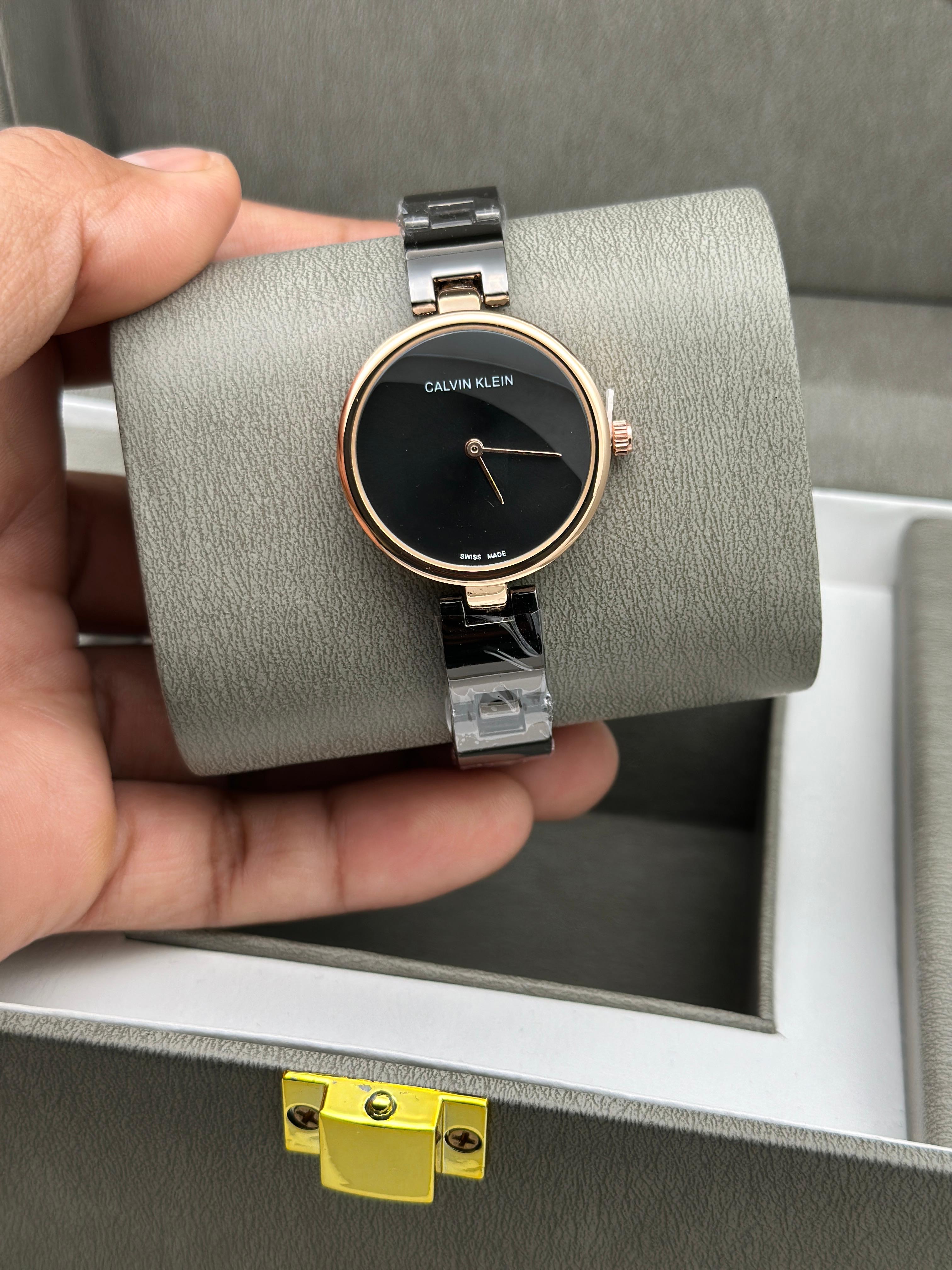 Cal vin Kle in Women's Watch