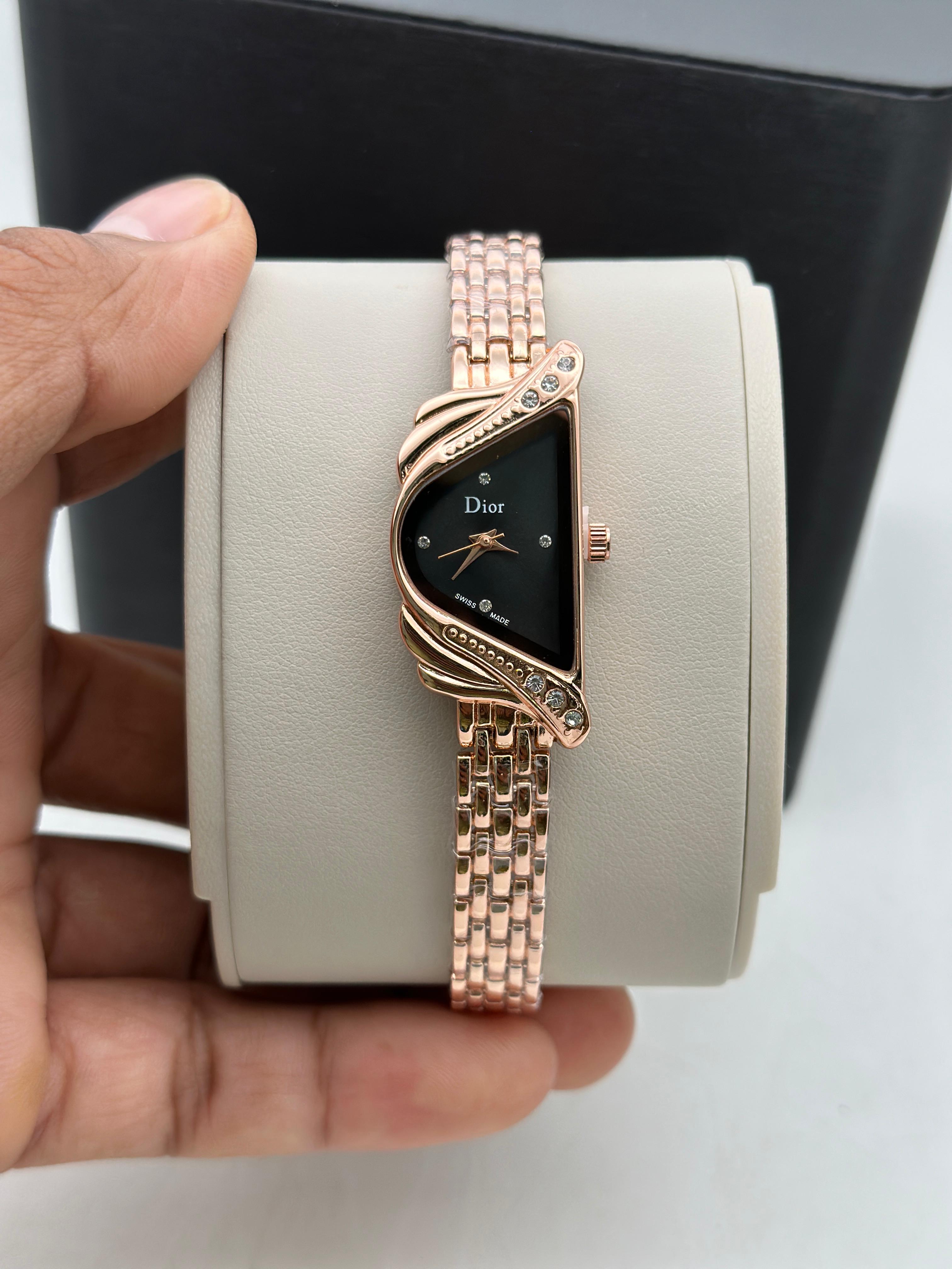 Di or Ladies Rose Gold Watch