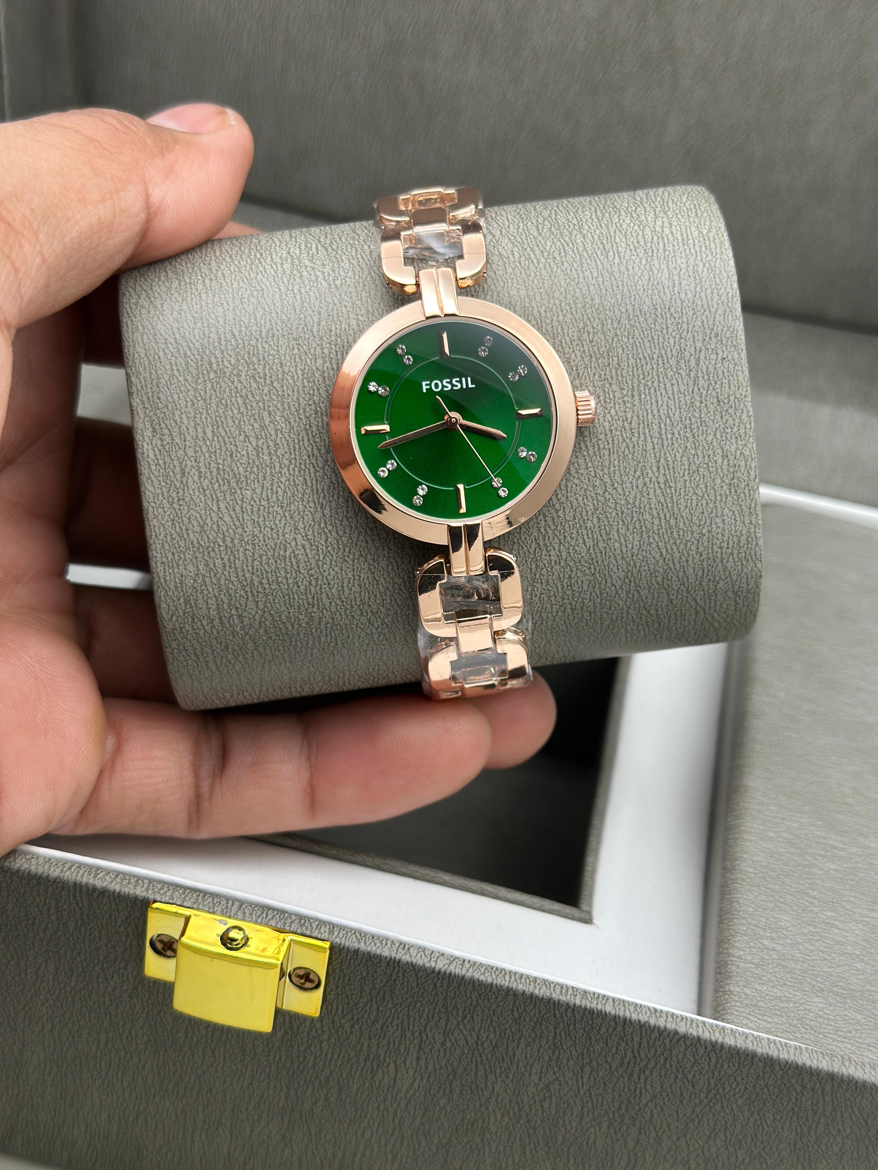 Fo ssil Rose Gold Women's Watch