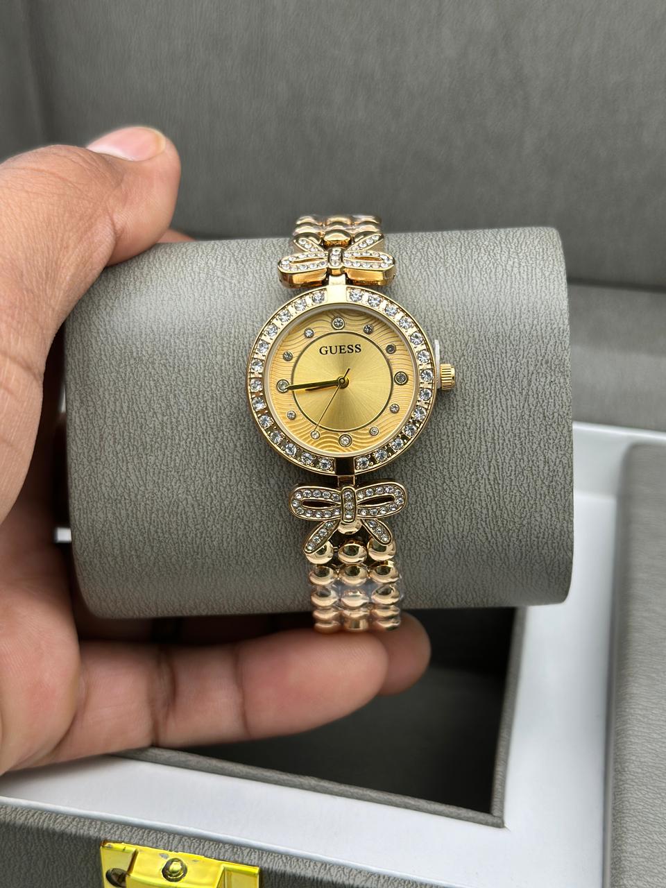  Women's Gold-Tone Watch