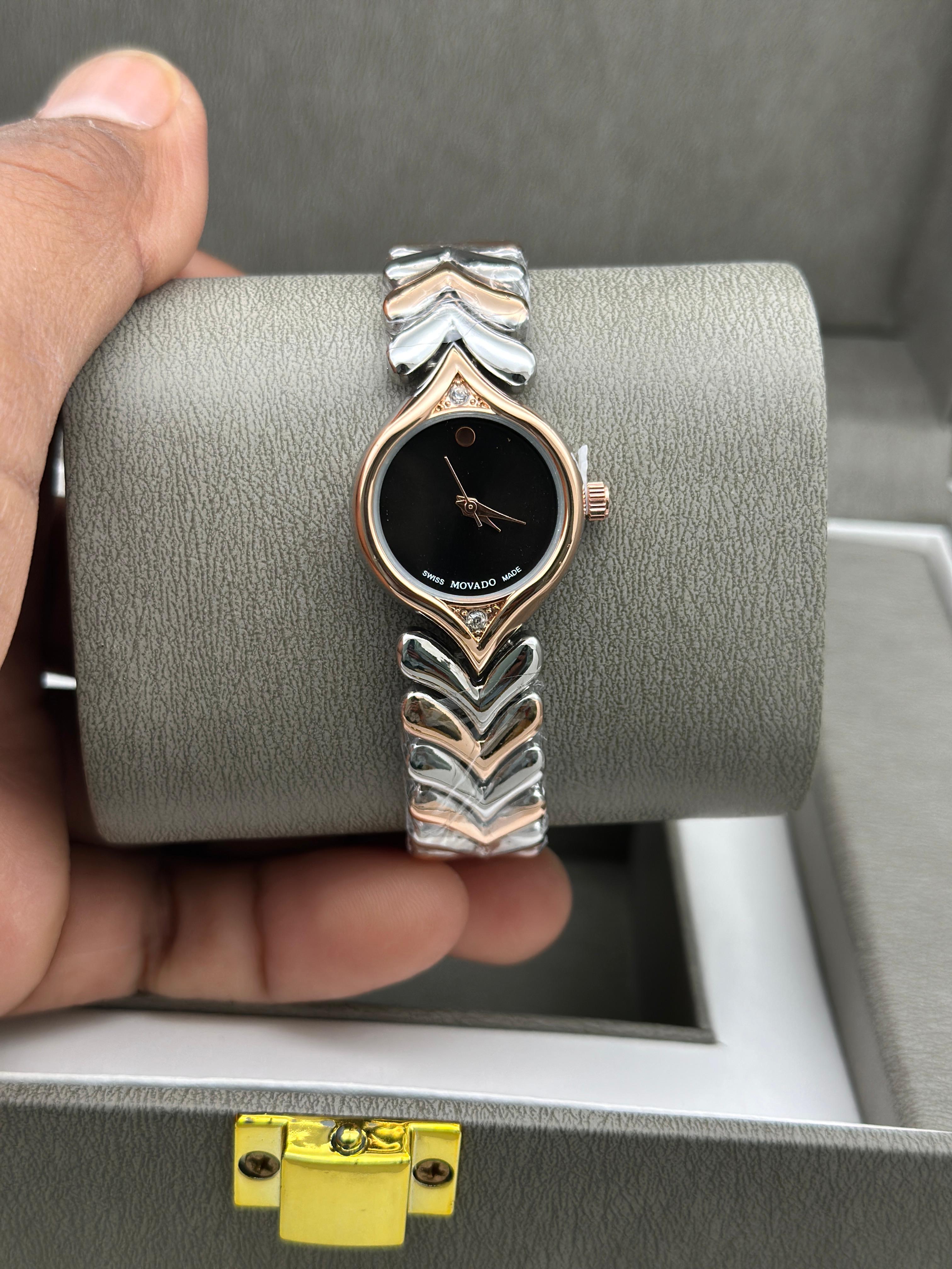 Movado Women's Rose Gold Watch