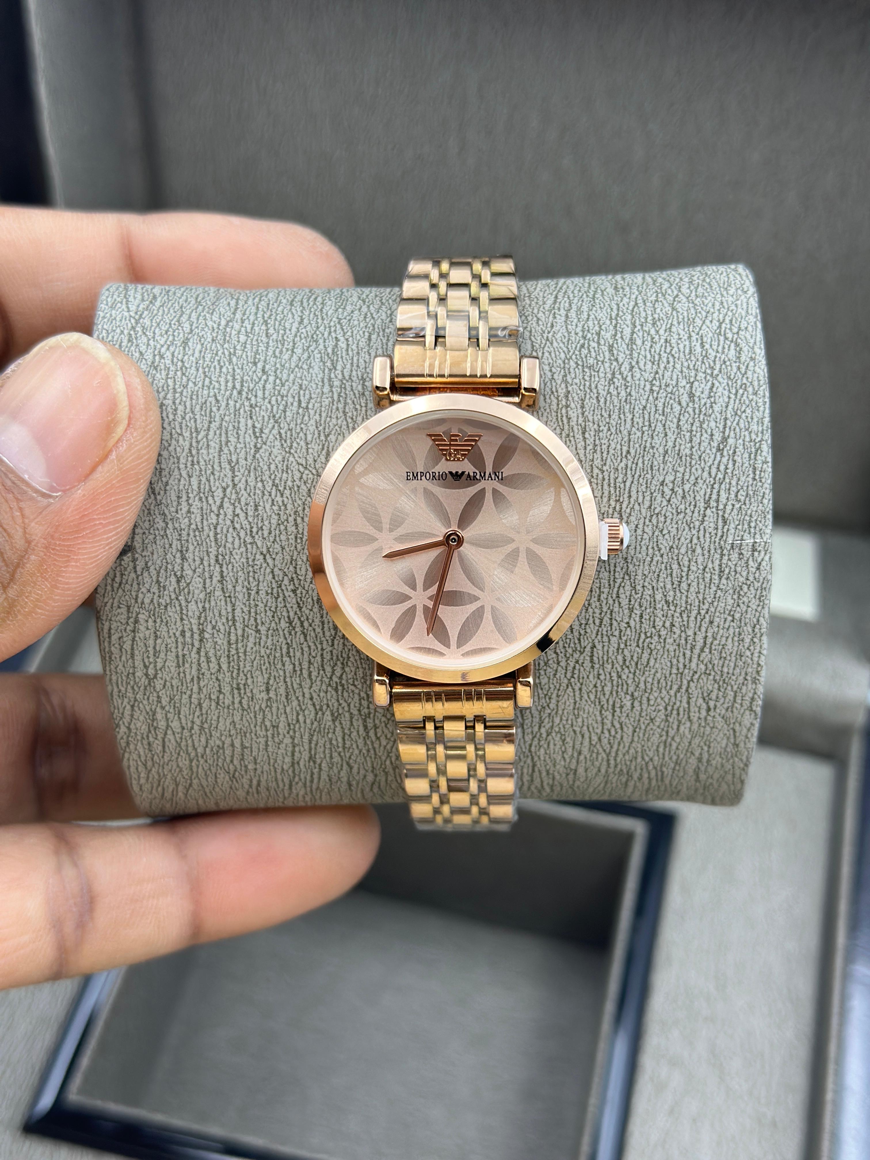  Rose Gold Women's Watch
