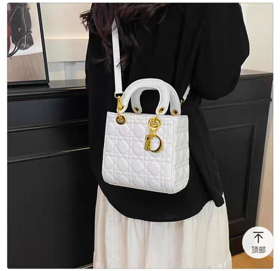 Red Designer Handbag
