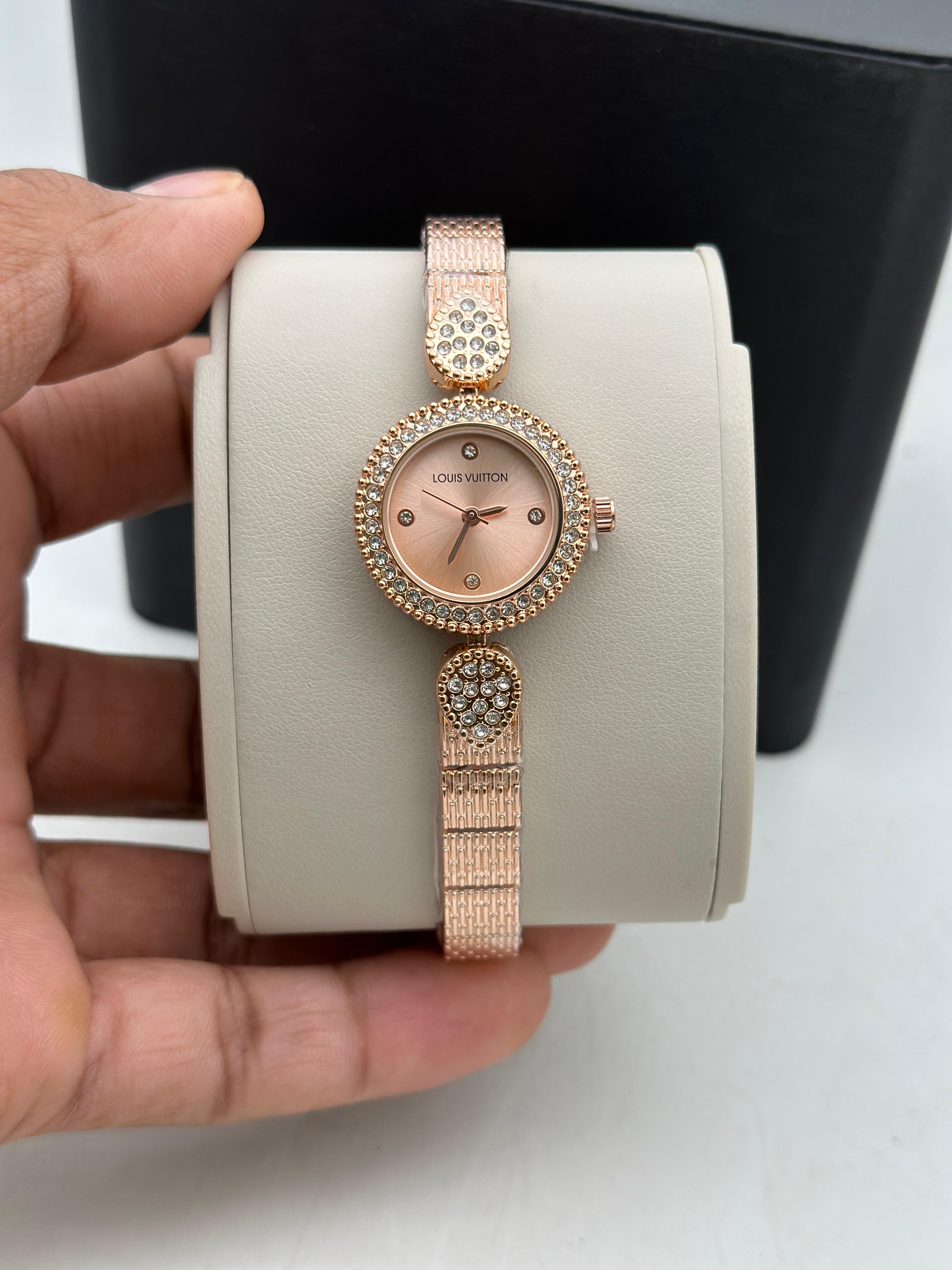 Lou is Vuitt on Women's Luxury Watch