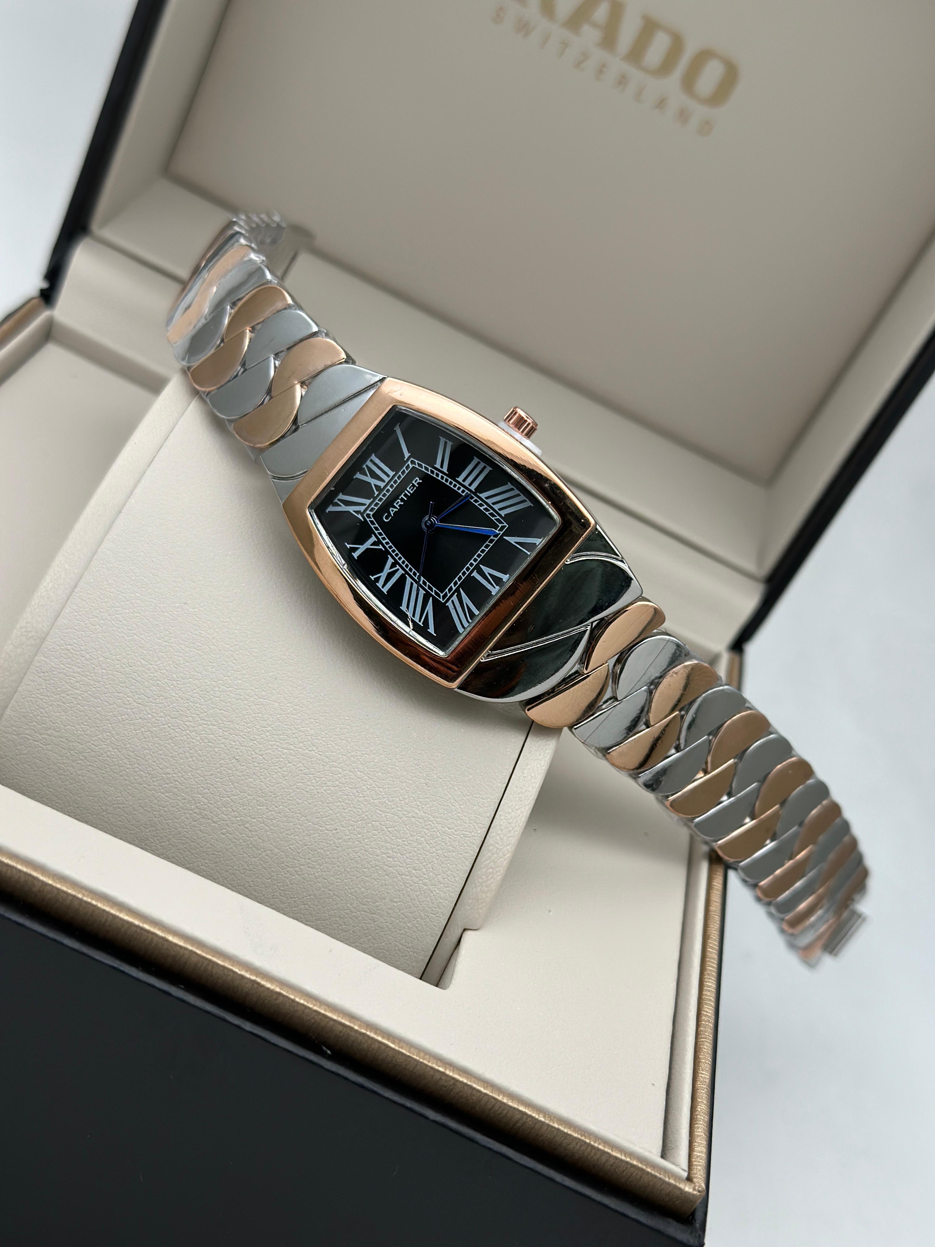 Car tier  Stainless Steel Watch