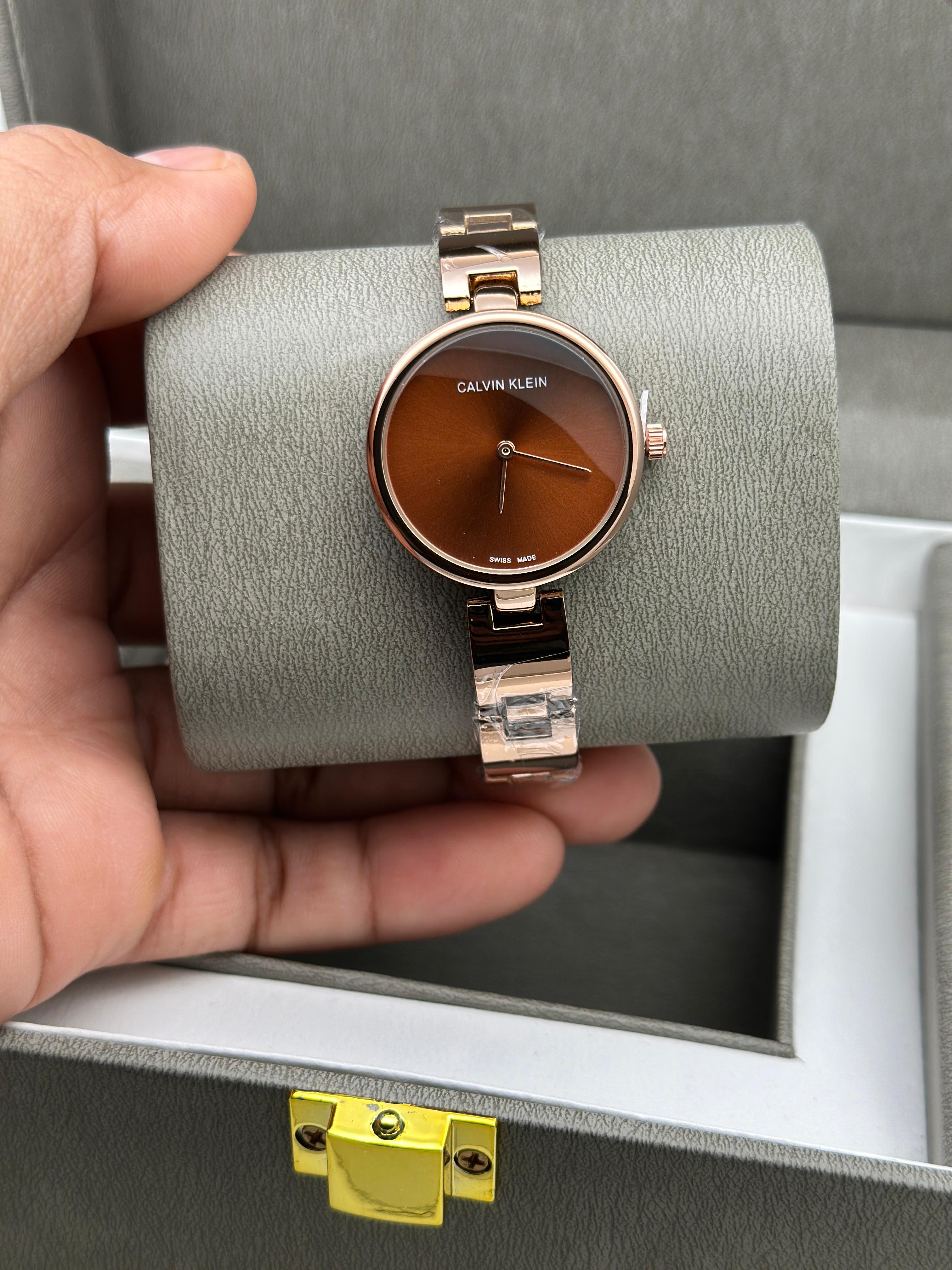 Cal vin Kle in Women's Watch