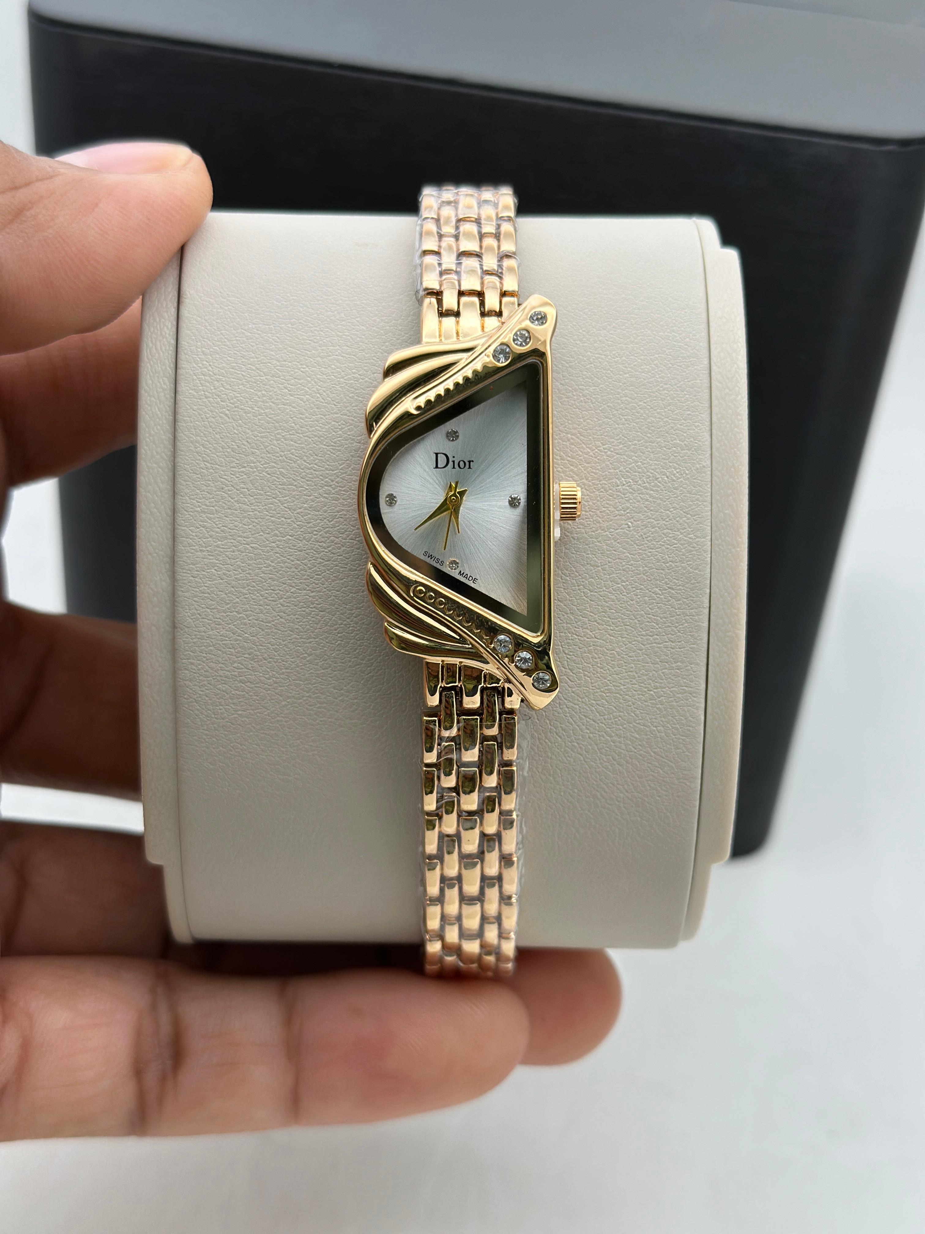Di or Ladies Rose Gold Watch
