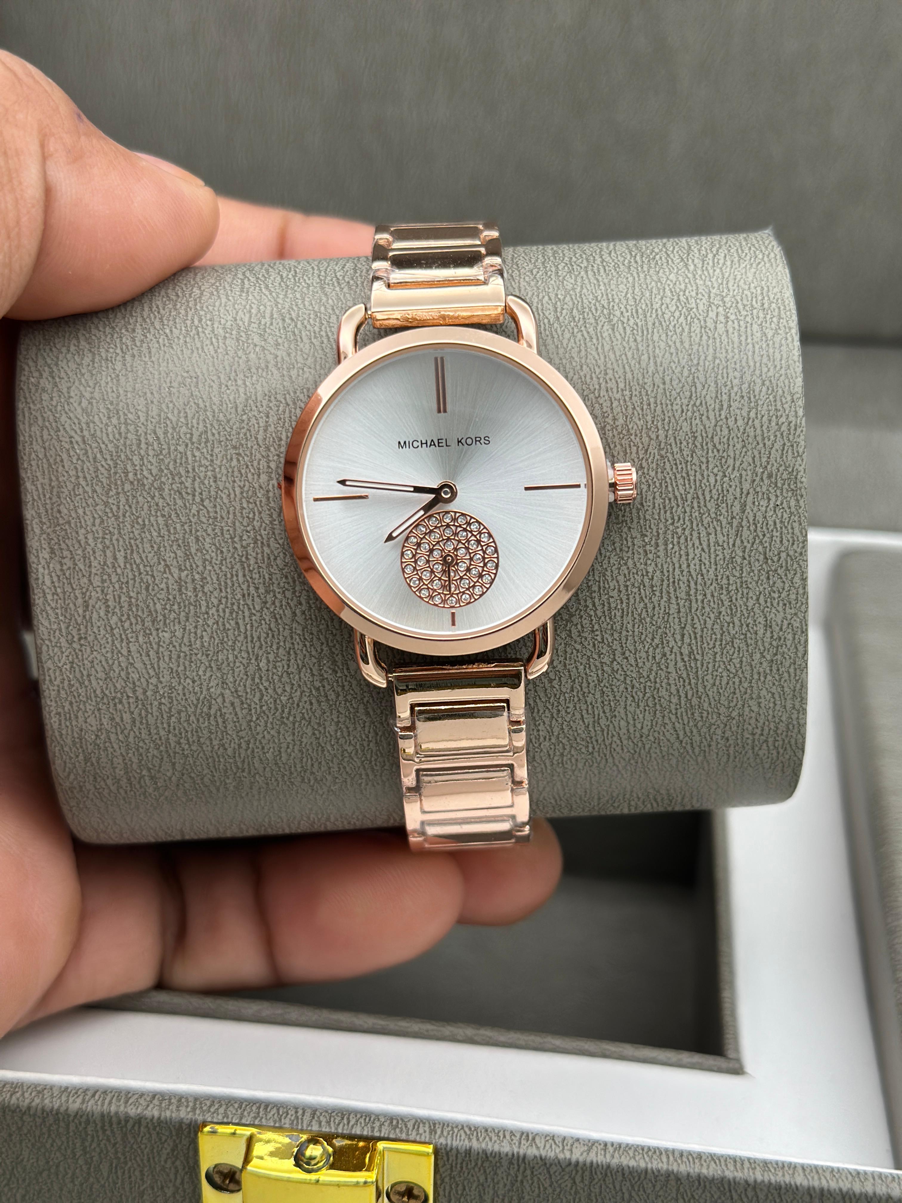  Kors Women's Rose Gold Watch
