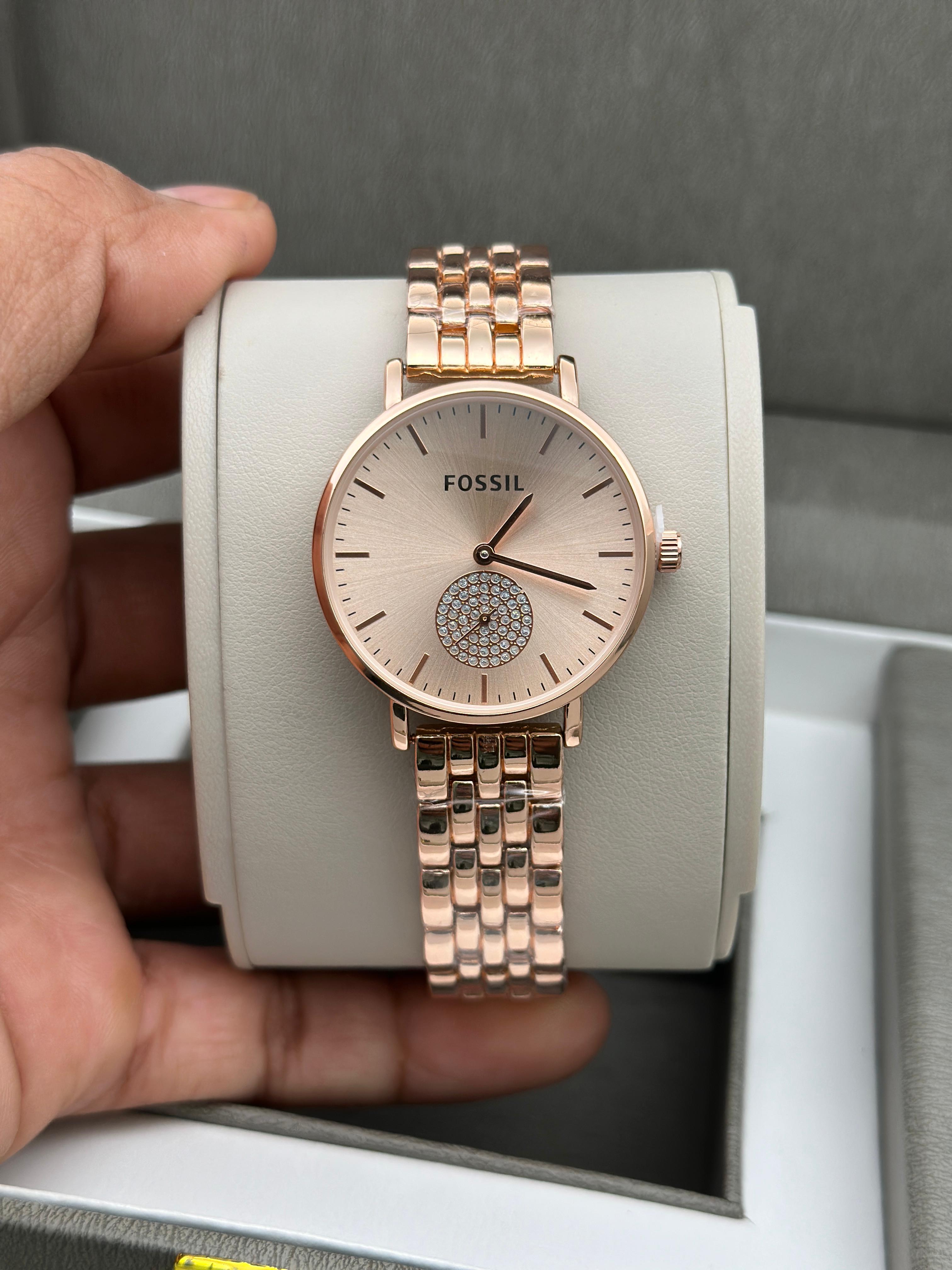 Fo ssil Women's Stainless Steel Watch