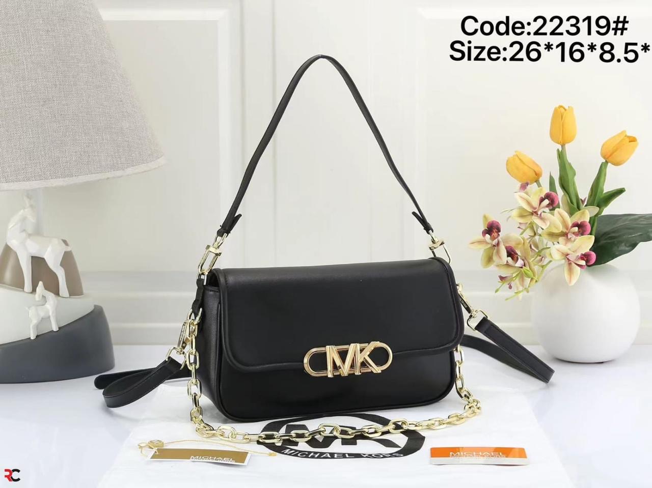 Logo Shoulder Bag