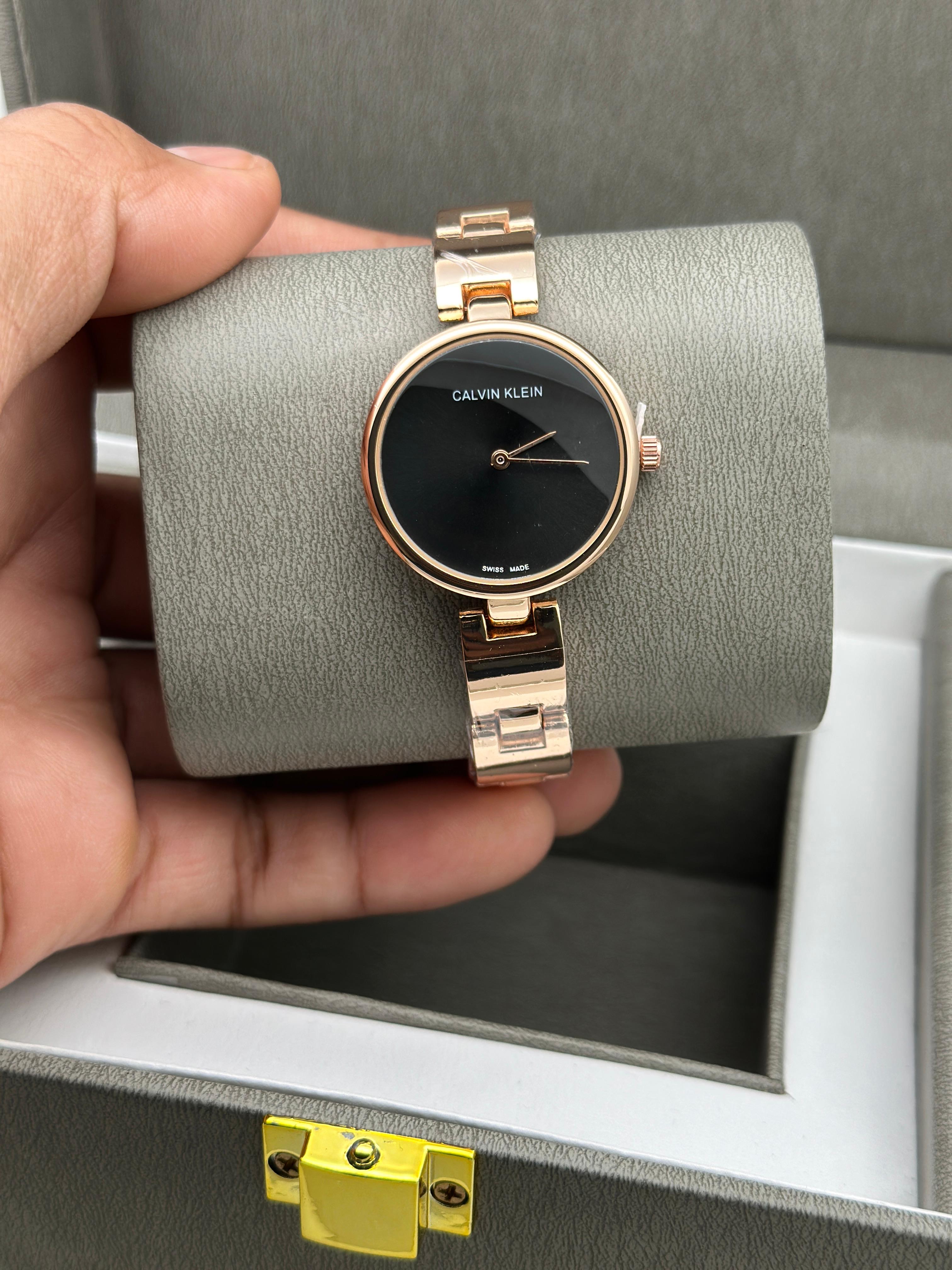 Cal vin Kle in Women's Watch