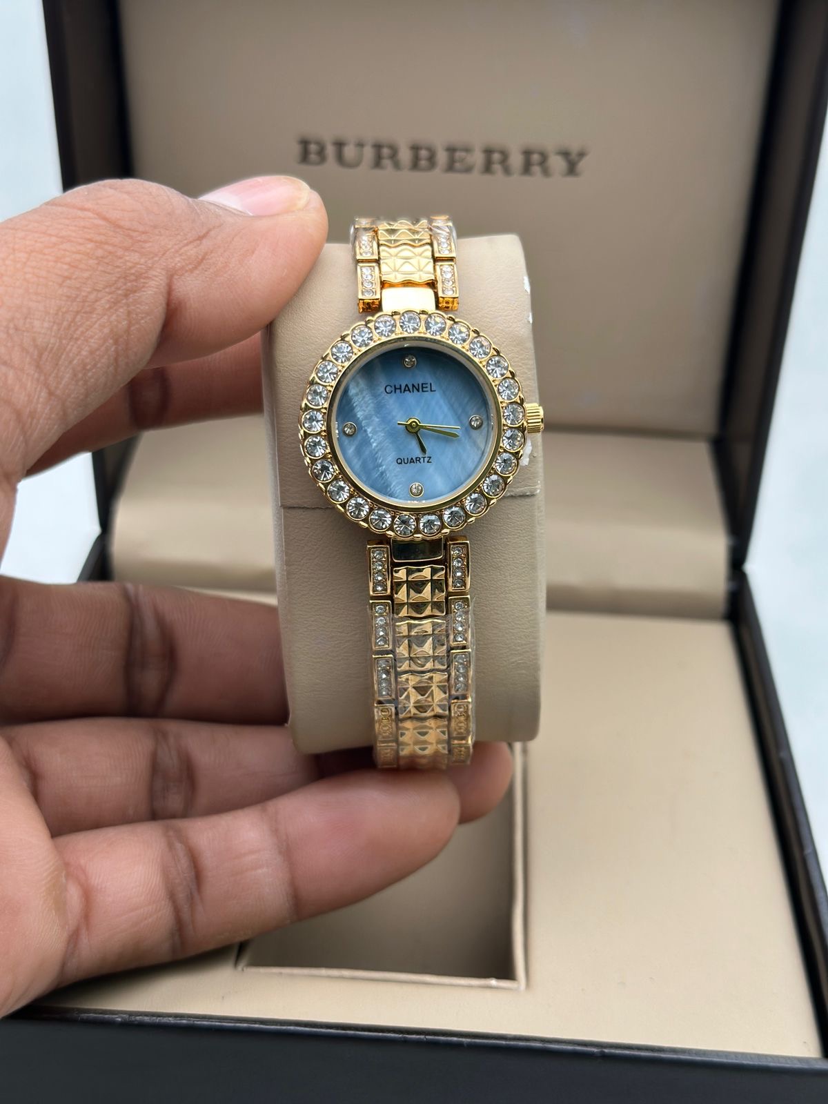 Cha nel Women's Diamond Watch