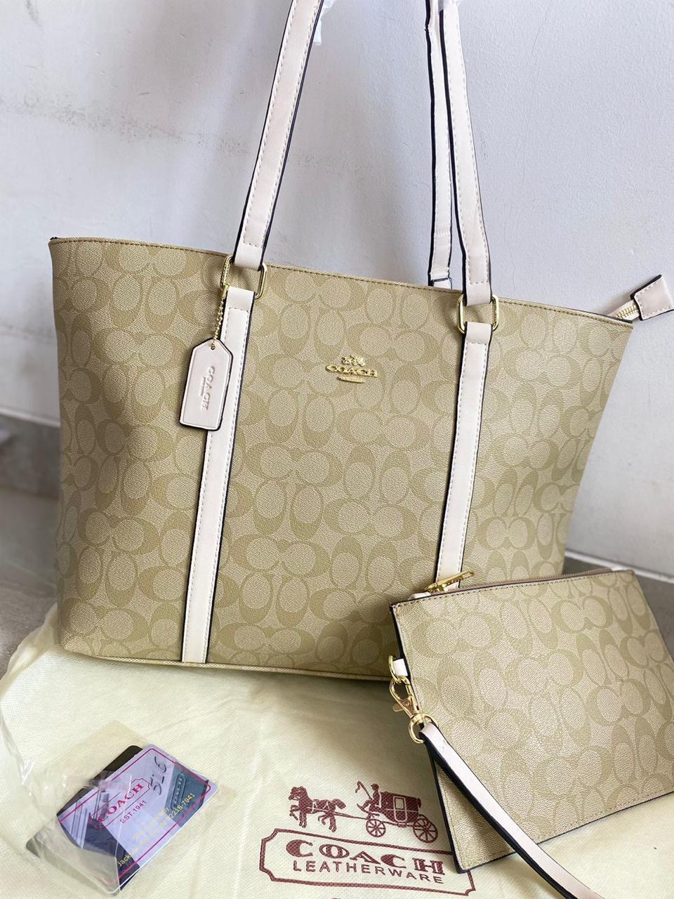 Coch Signature Tote Bag