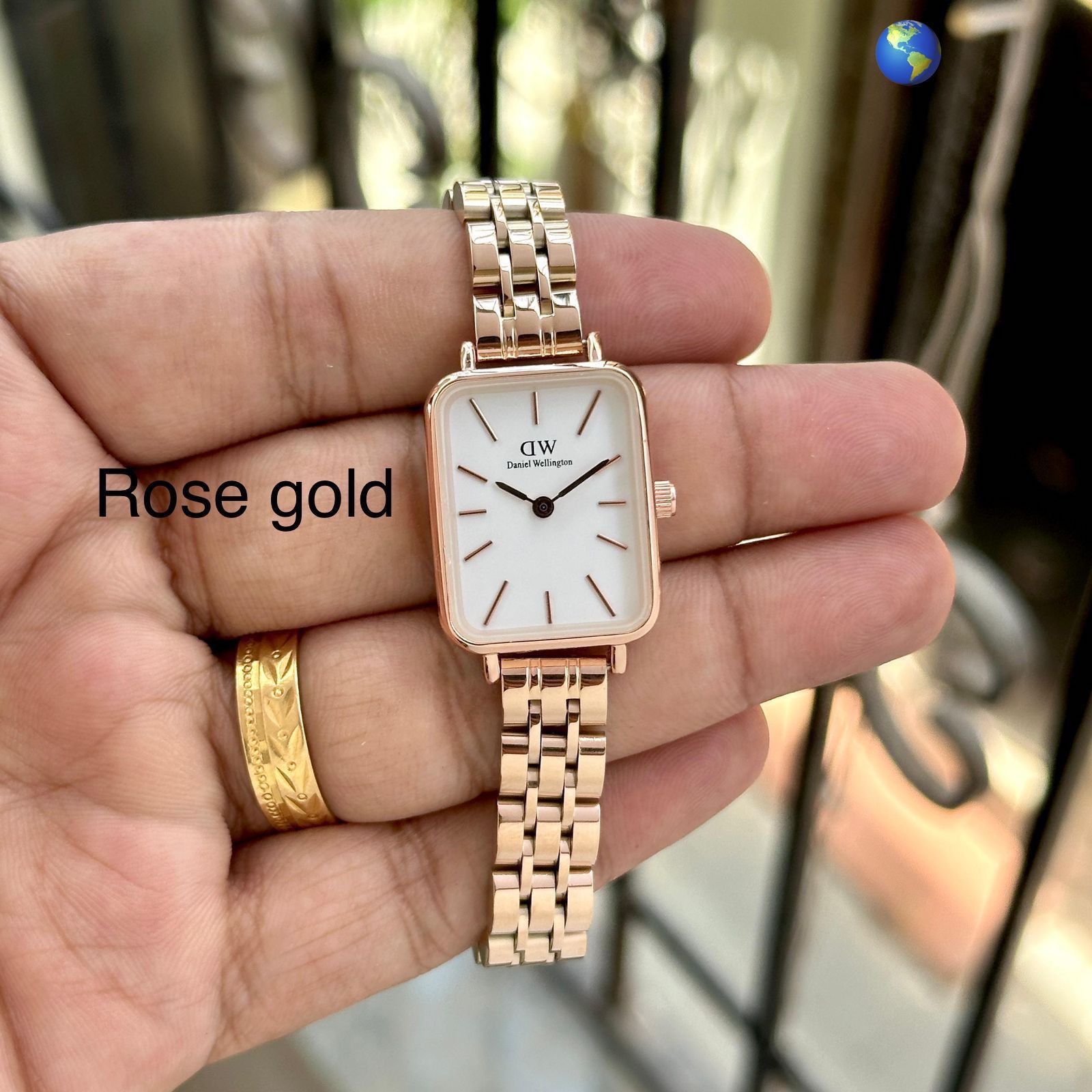  Wellington Quadro Watch