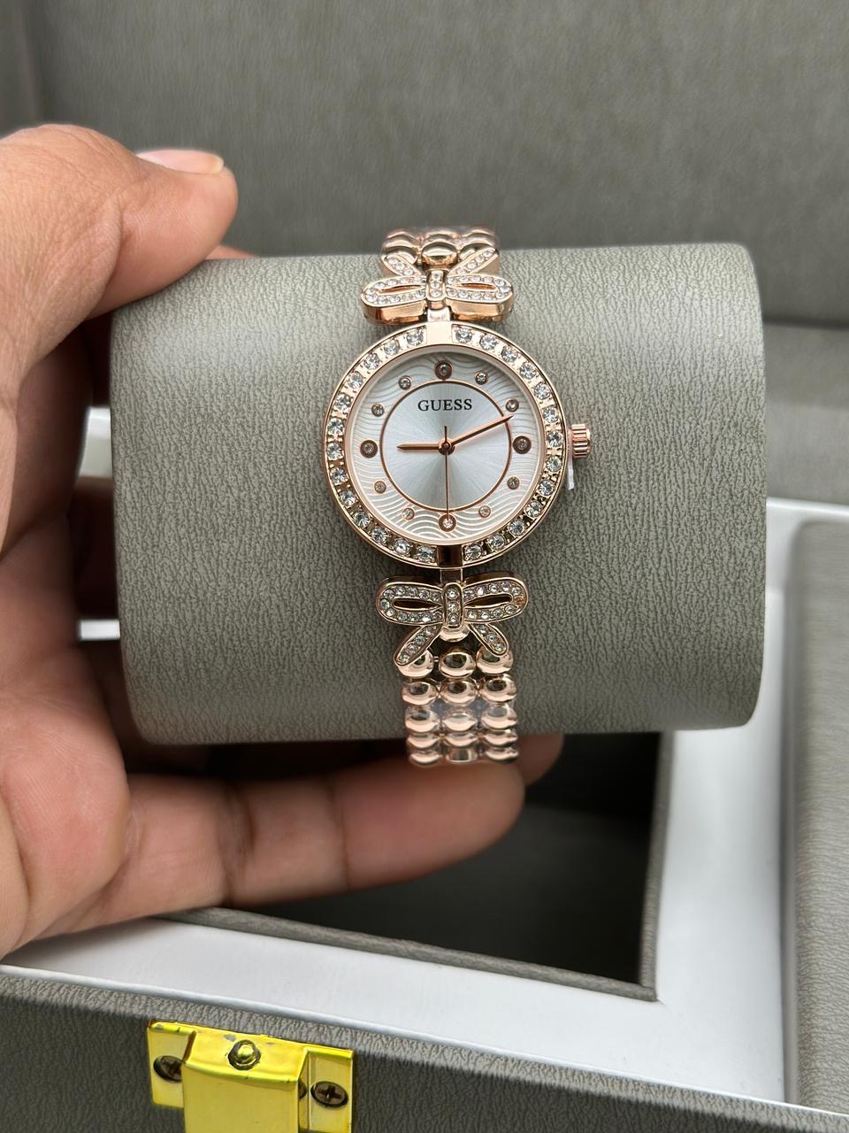  Women's Gold-Tone Watch