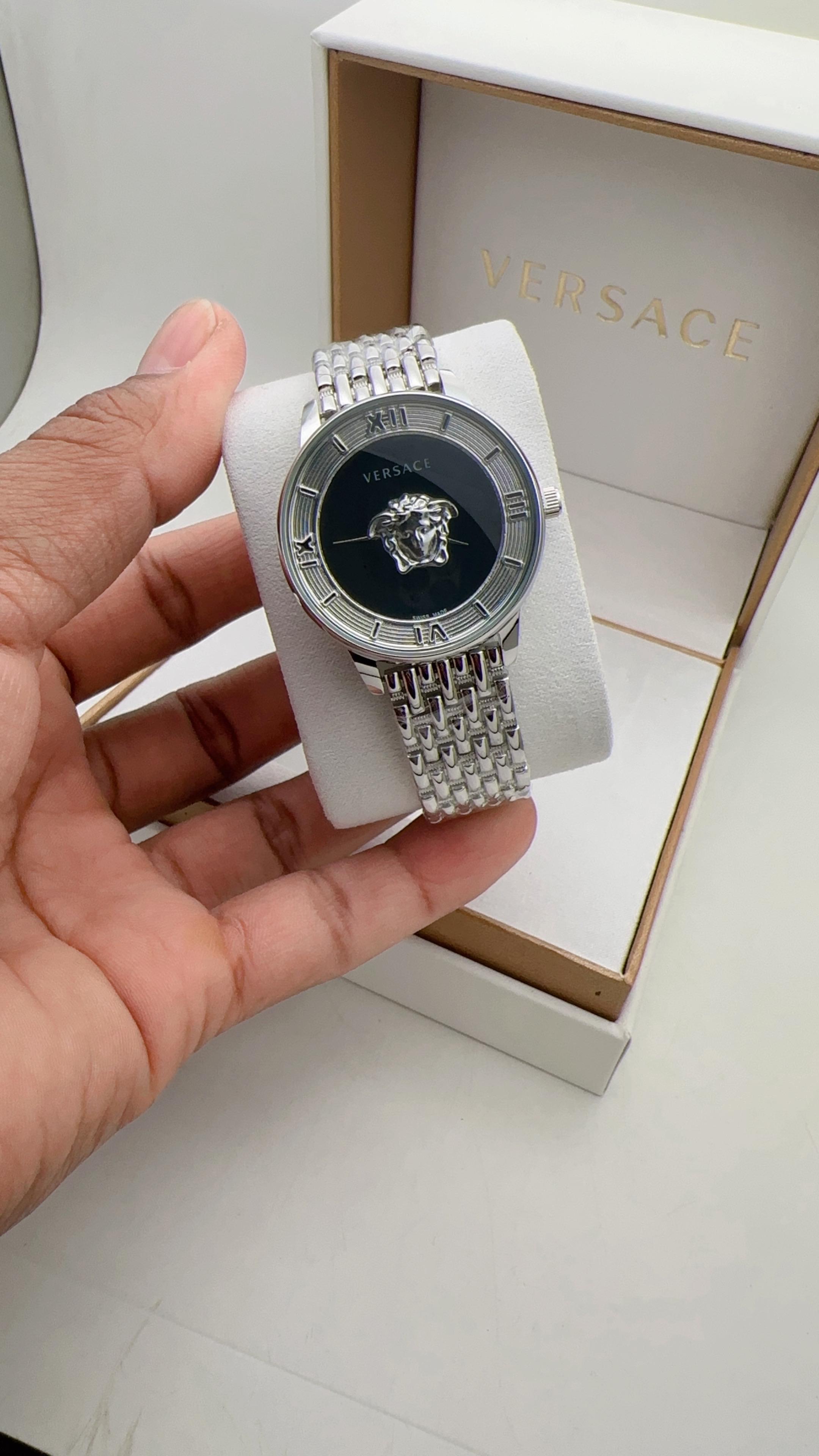 Ver sace Stainless Steel Watch