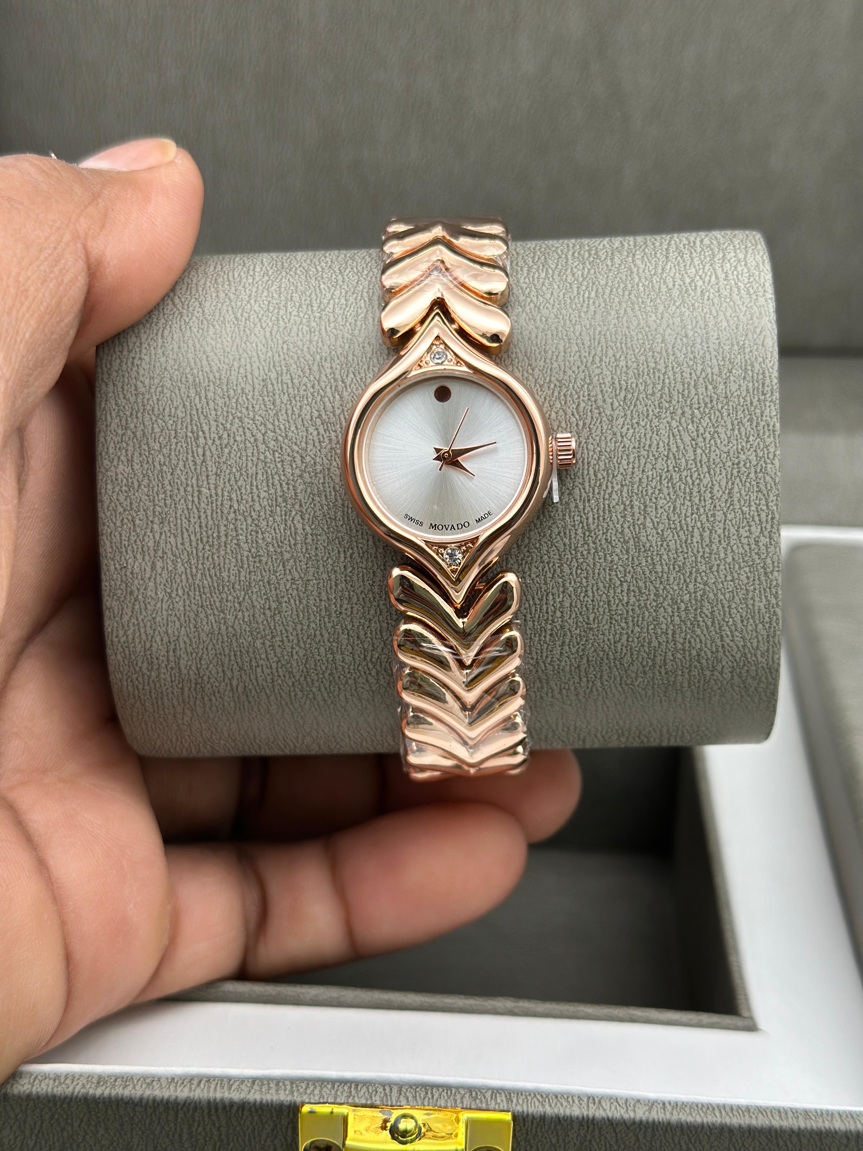 Movado Women's Rose Gold Watch