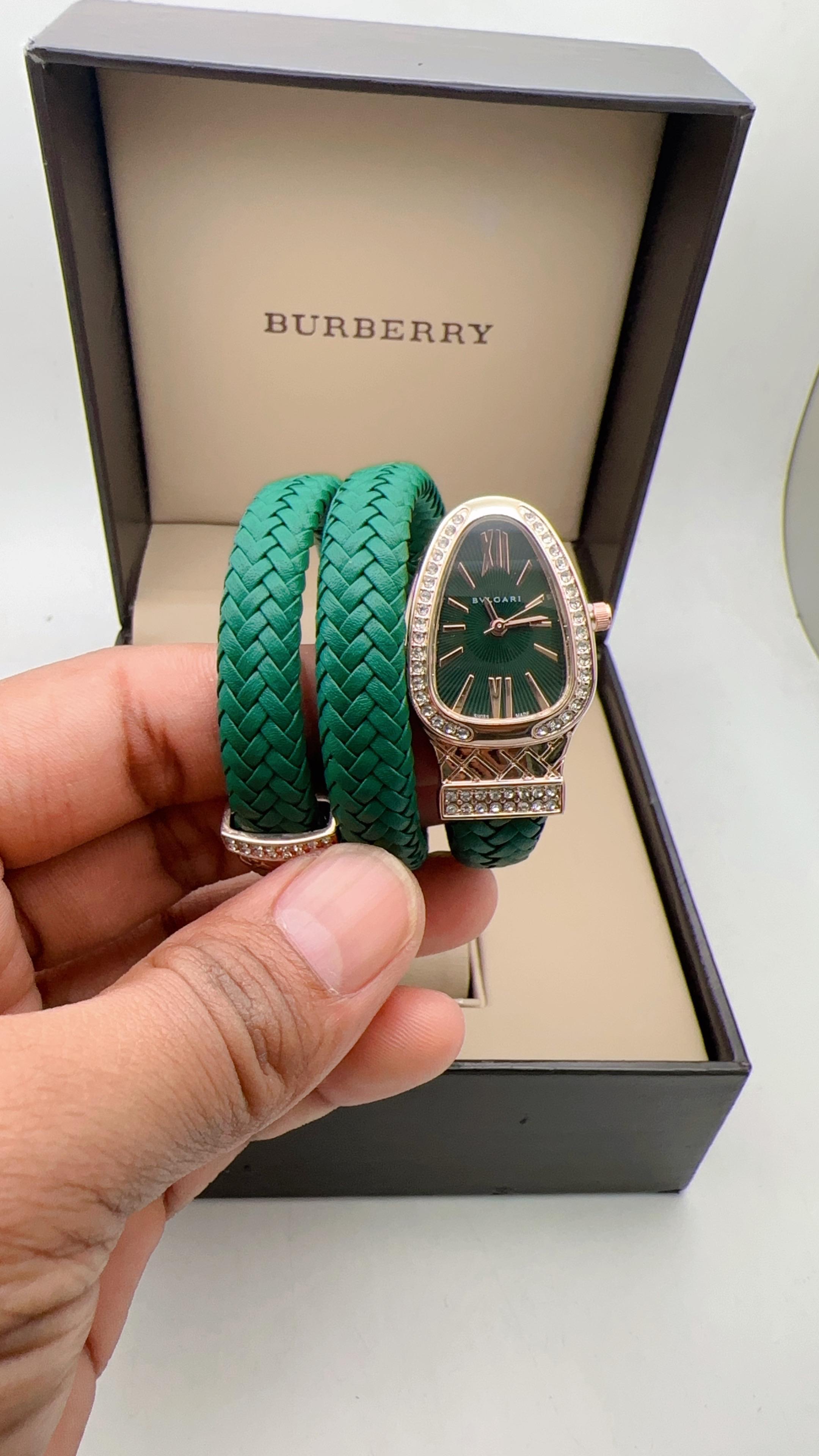 Bur berry Women's Wrap Watch
