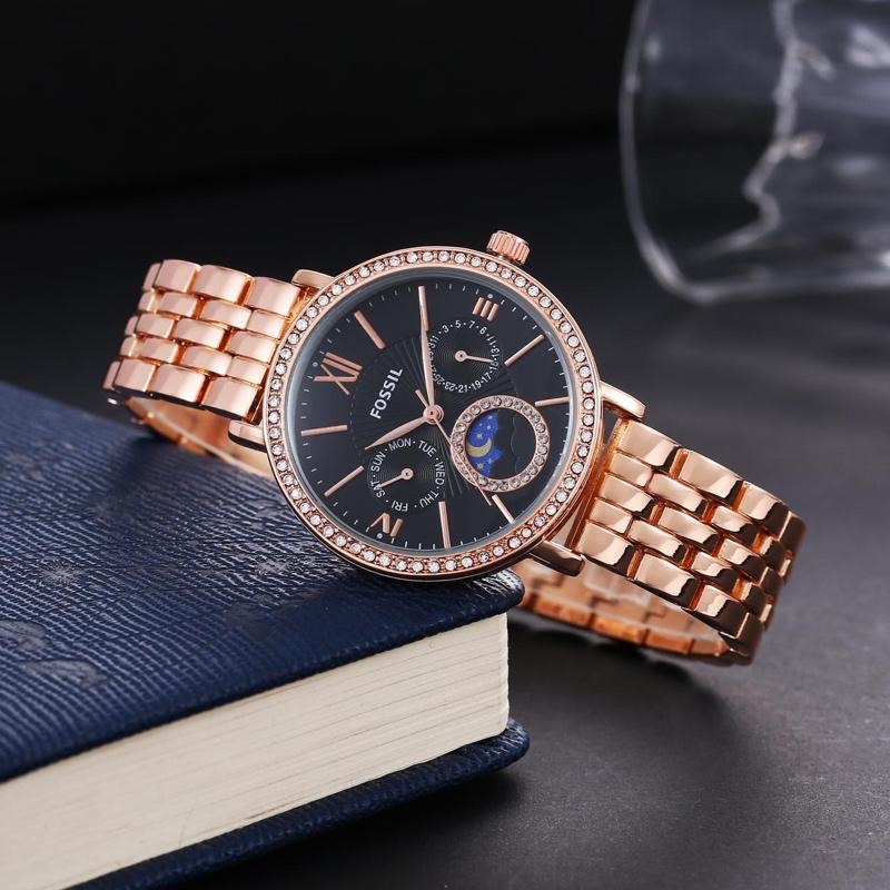 Fos sil Rose Gold Ladies' Watch