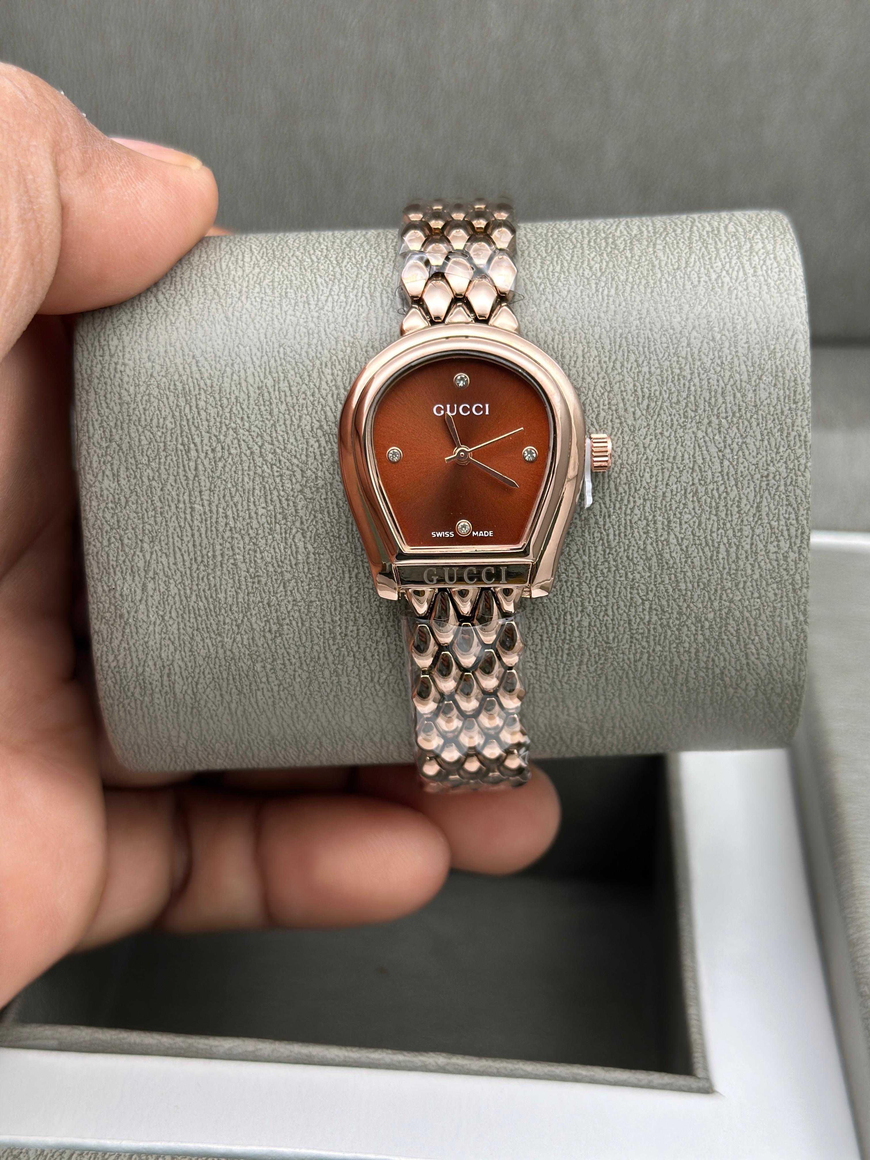 Gucci Women's Rose Gold Watch