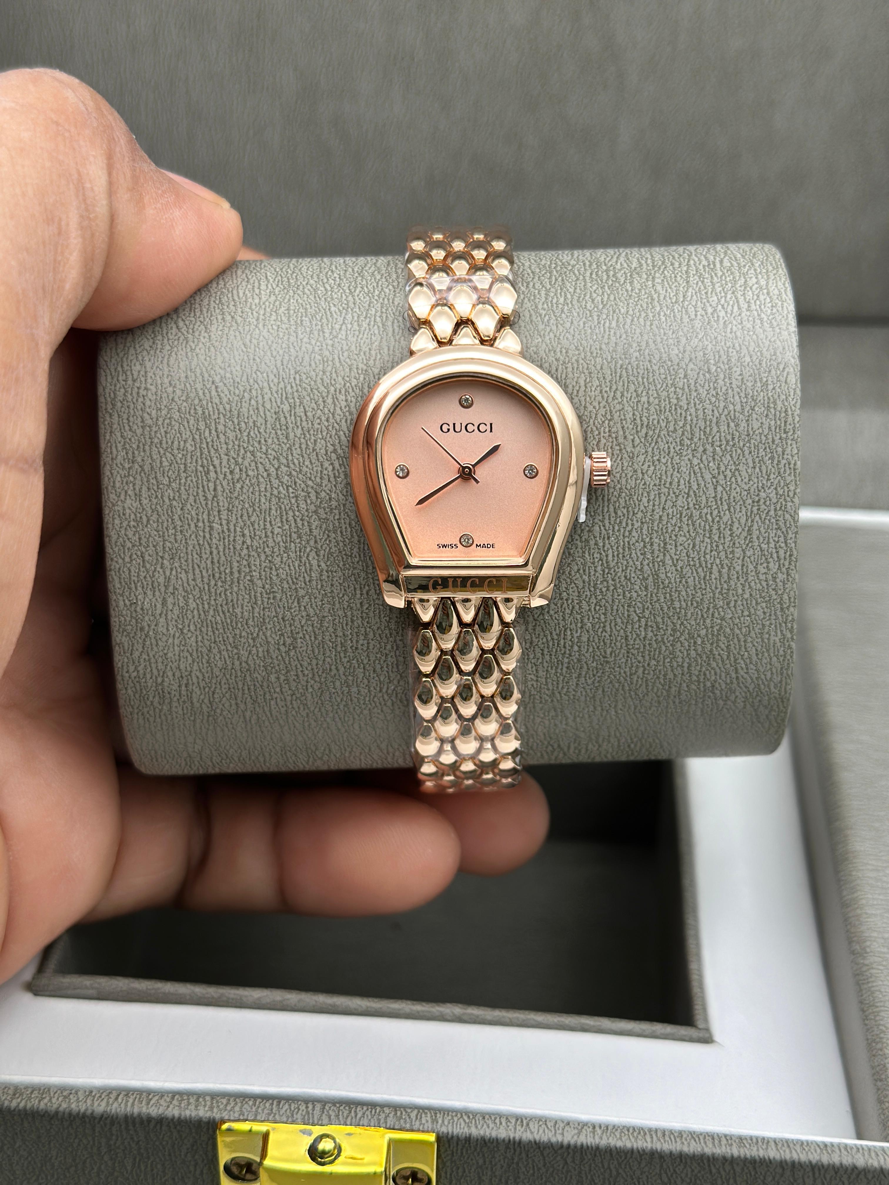 Gucci Women's Rose Gold Watch