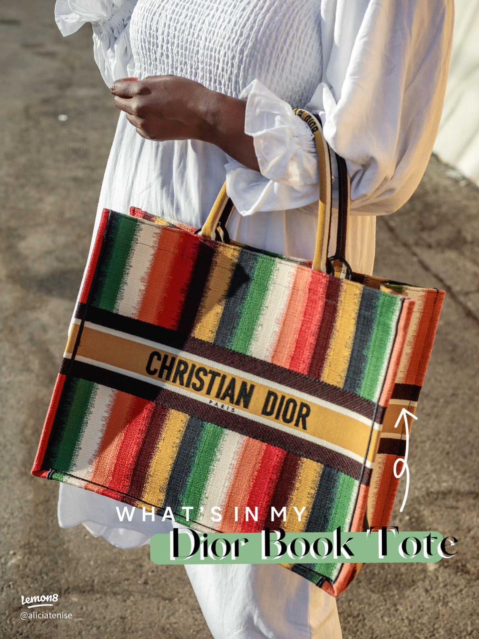 Multicolor Tote Bag