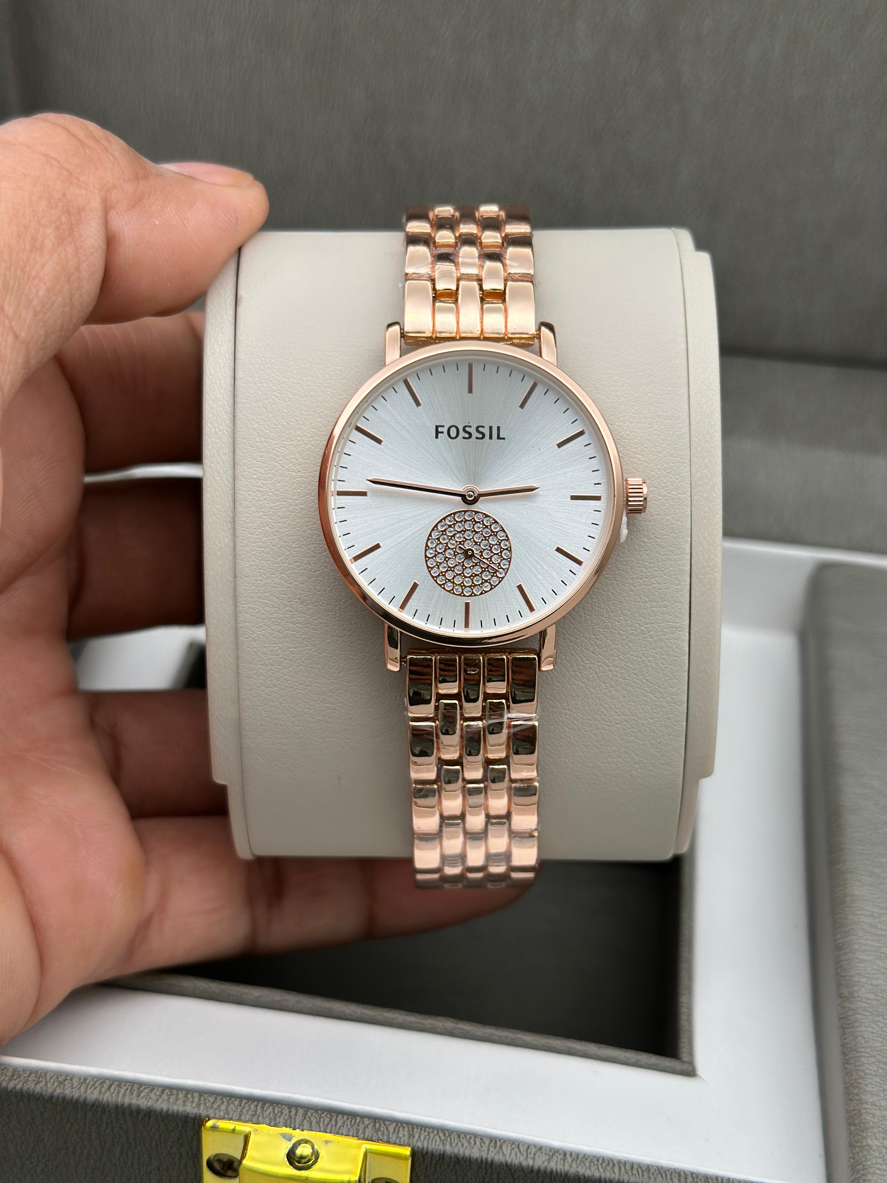 Fo ssil Women's Stainless Steel Watch
