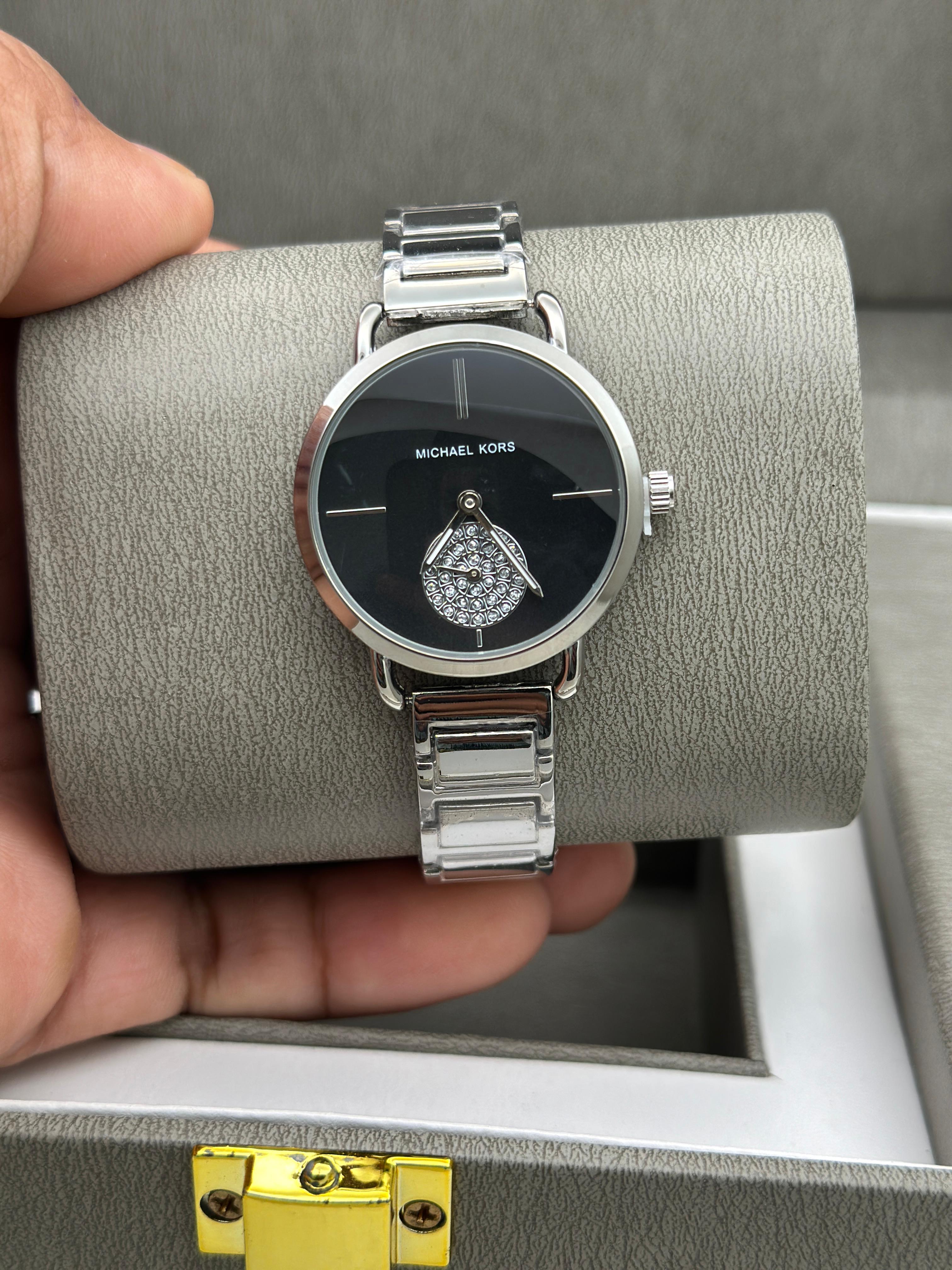  Kors Women's Rose Gold Watch