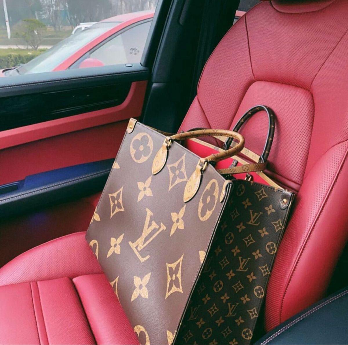  Monogram Tote Bag