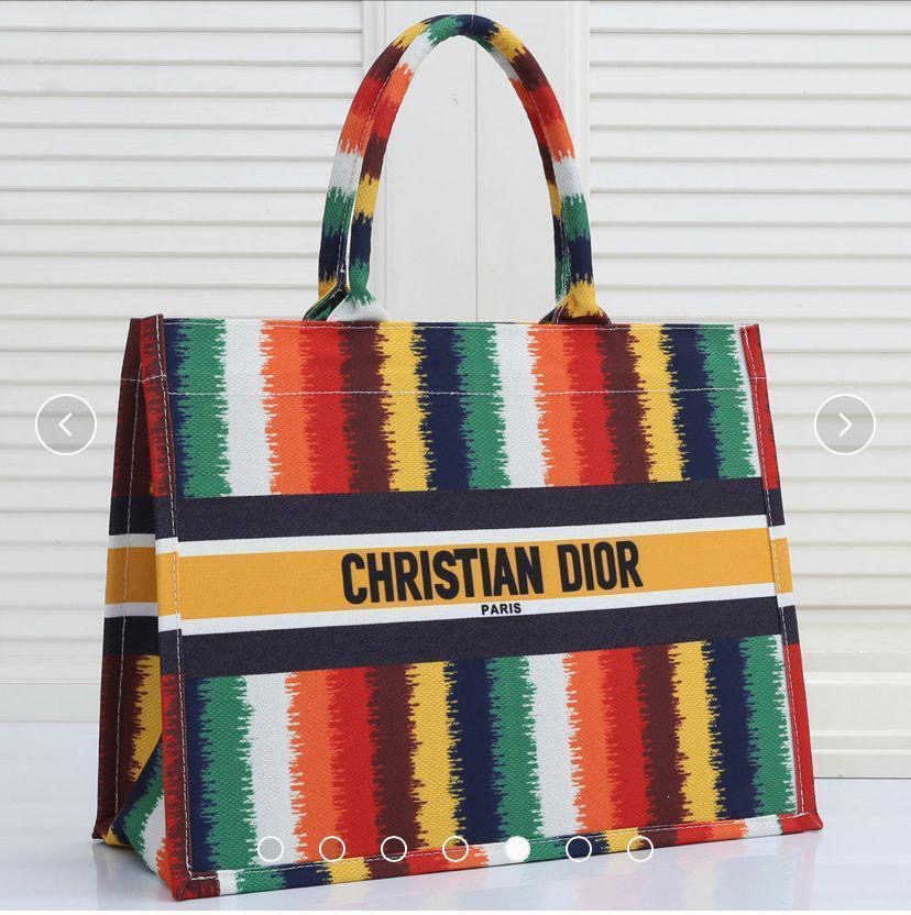 Multicolor Tote Bag