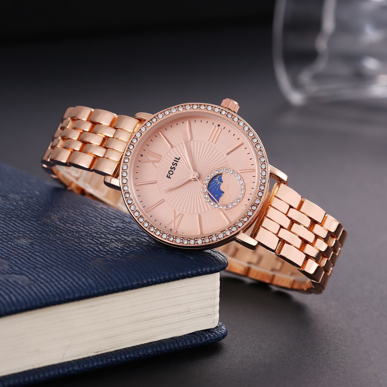 Fo ssil Rose Gold Women's Watch