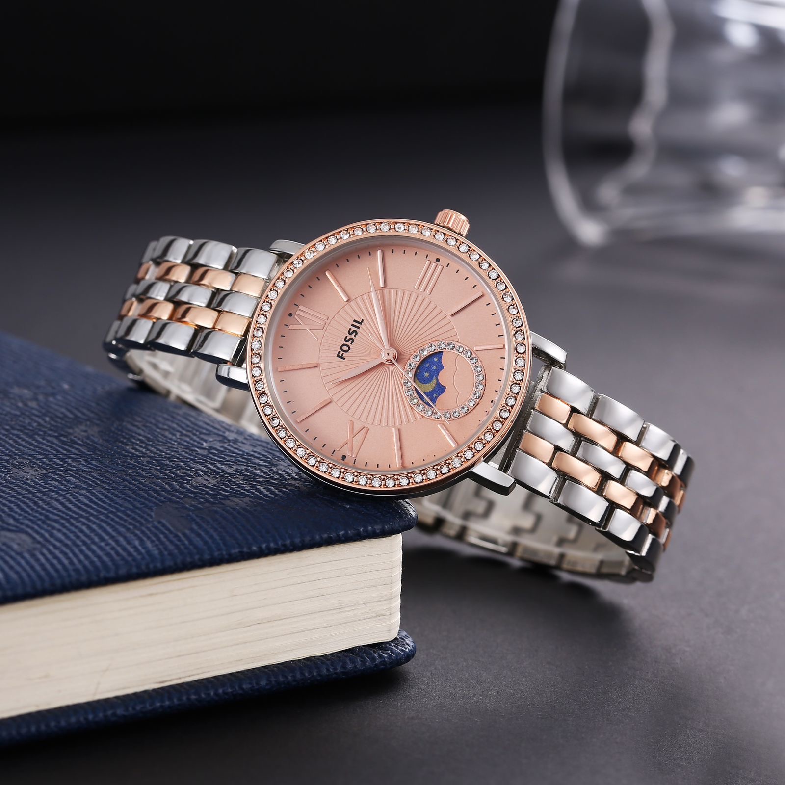 Fo ssil Rose Gold Women's Watch