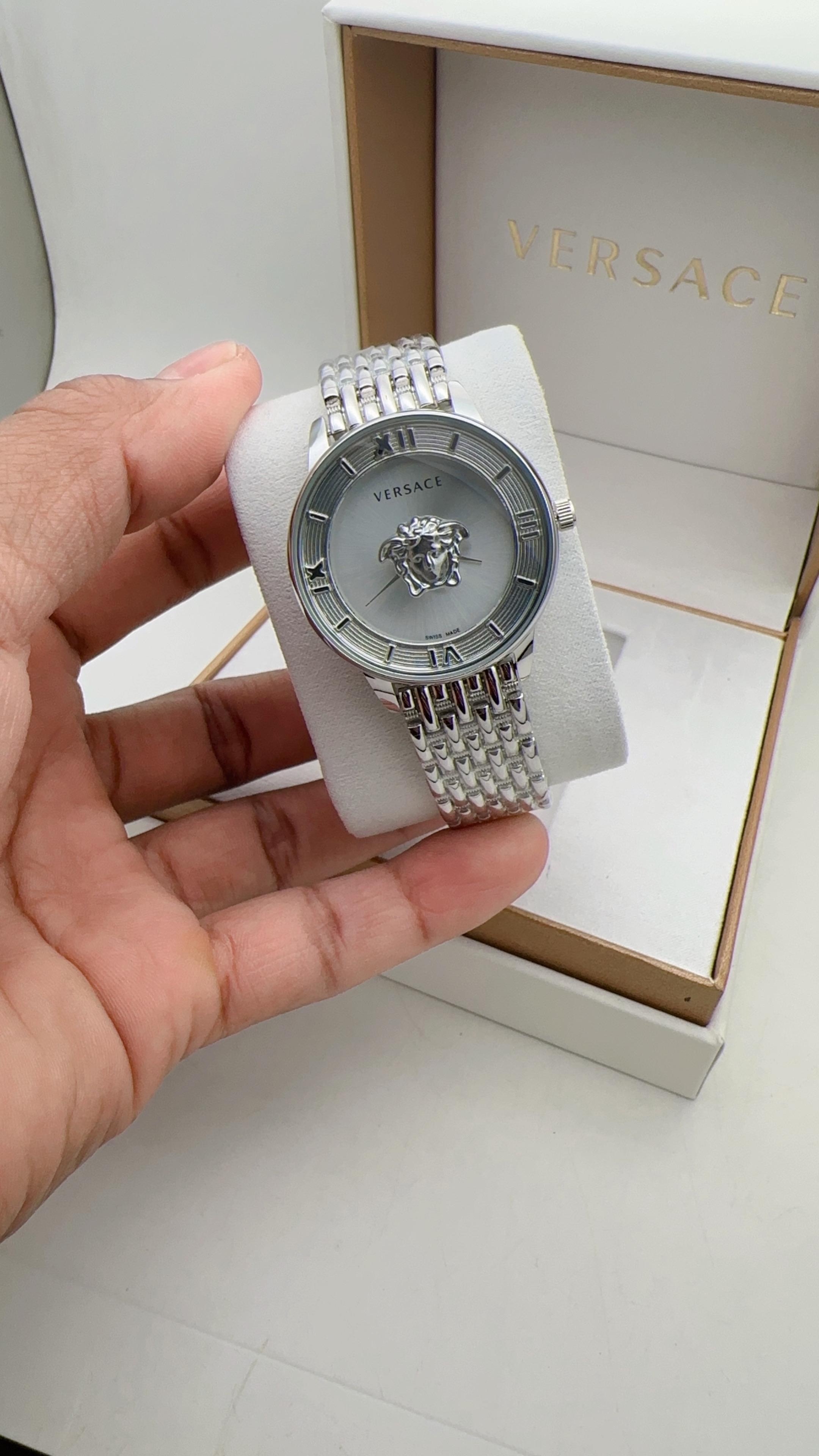 Ver sace Stainless Steel Watch