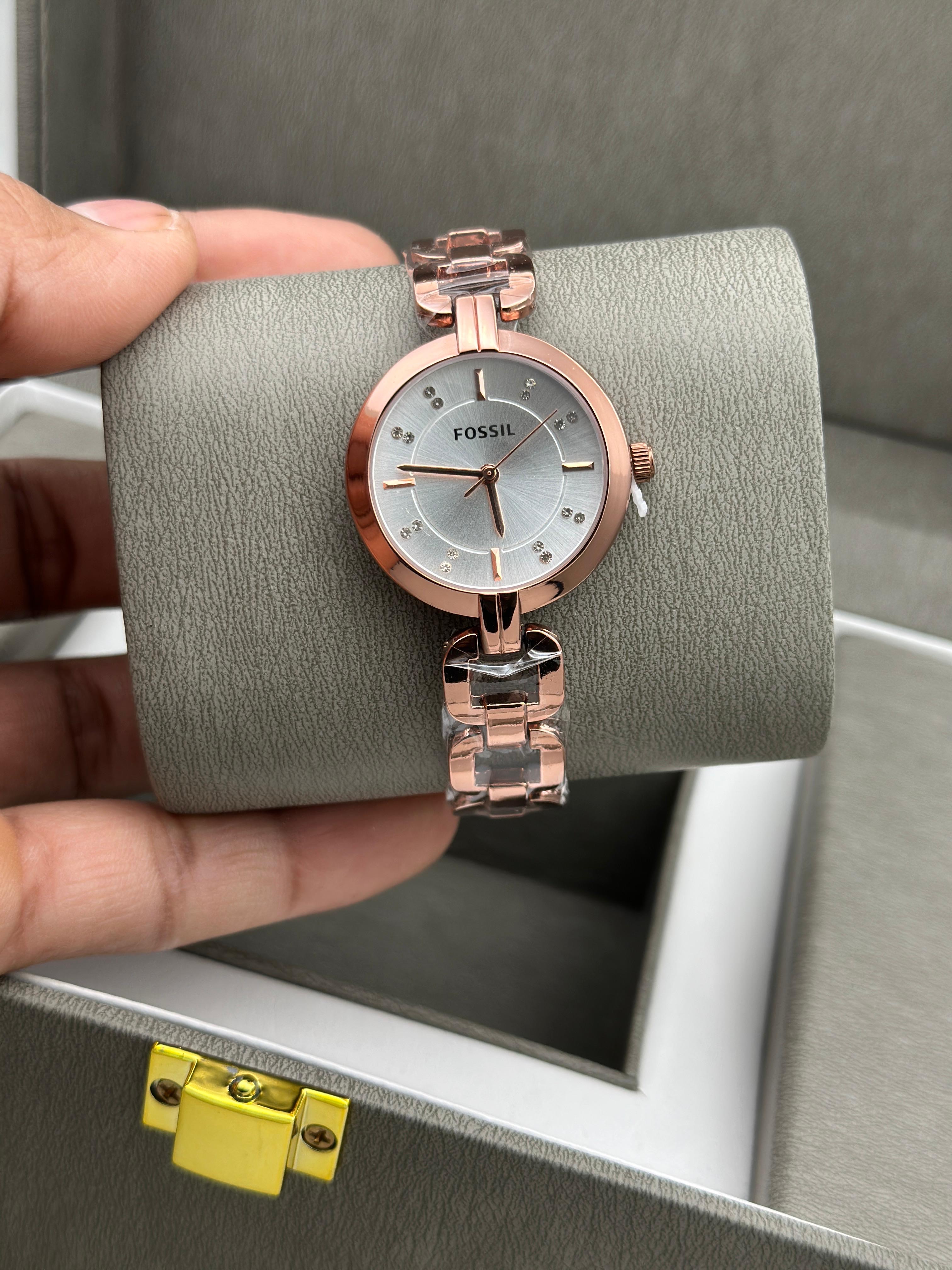 Fo ssil Rose Gold Women's Watch