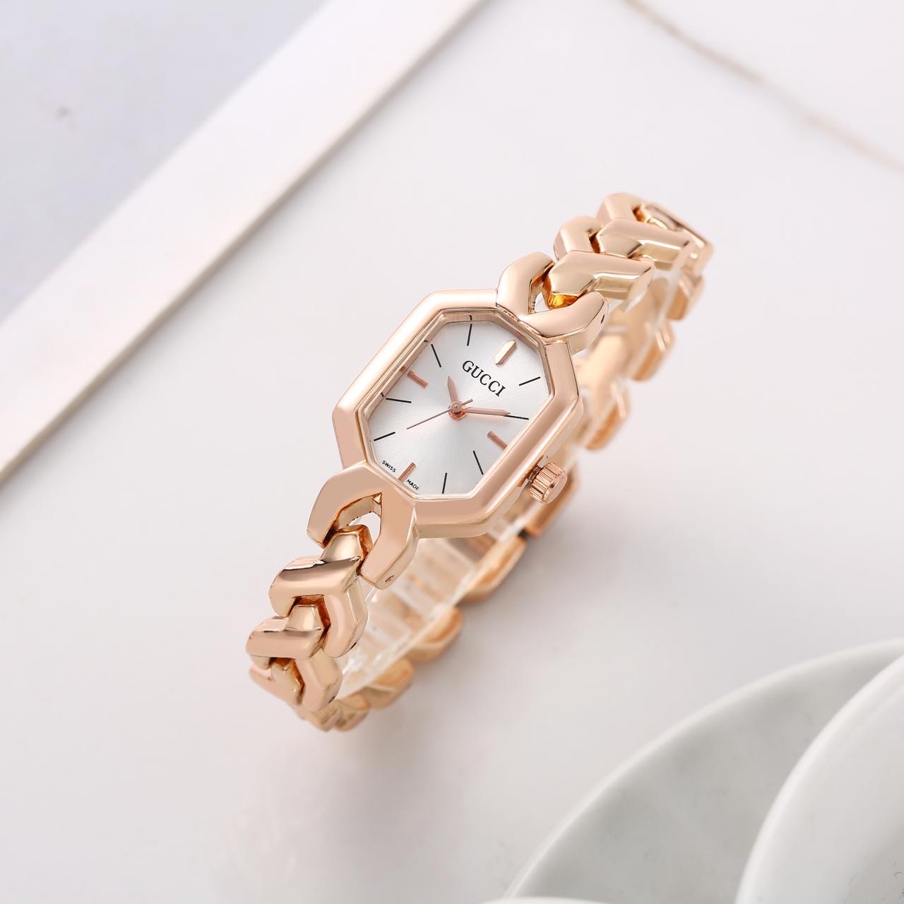Gu cci Women's Stainless Steel Watch