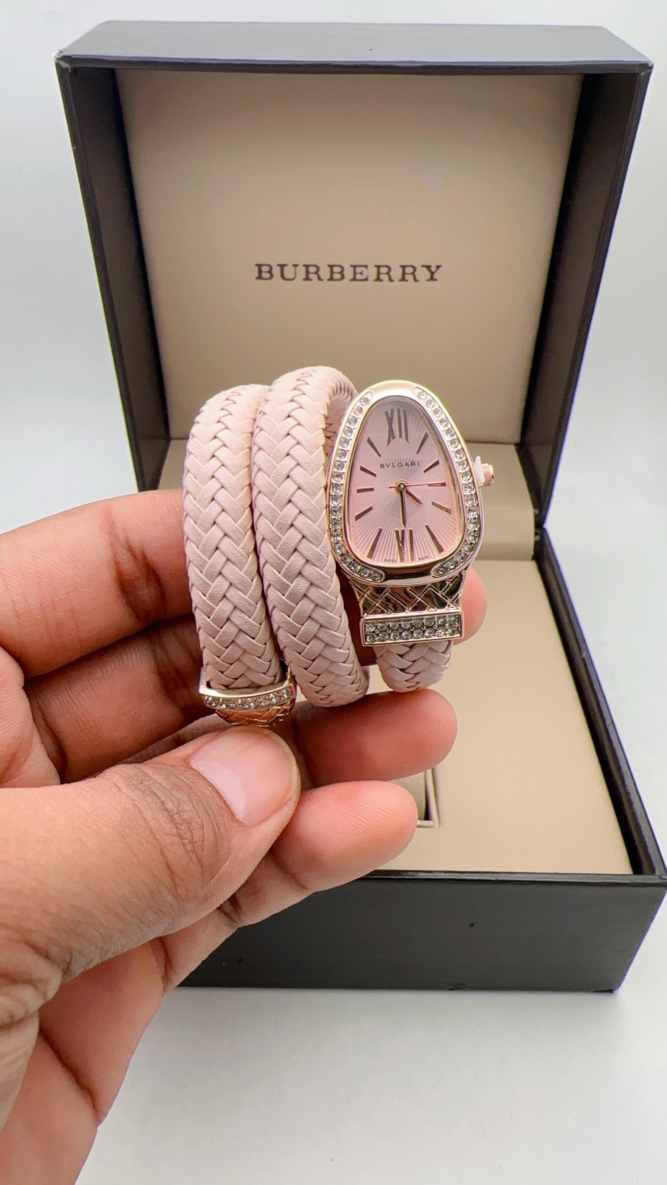 Bur berry Women's Wrap Watch