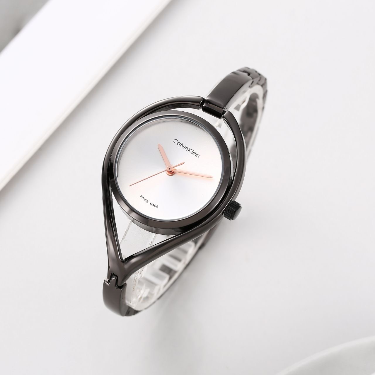C K  Elegant Rose Gold Women's Watch