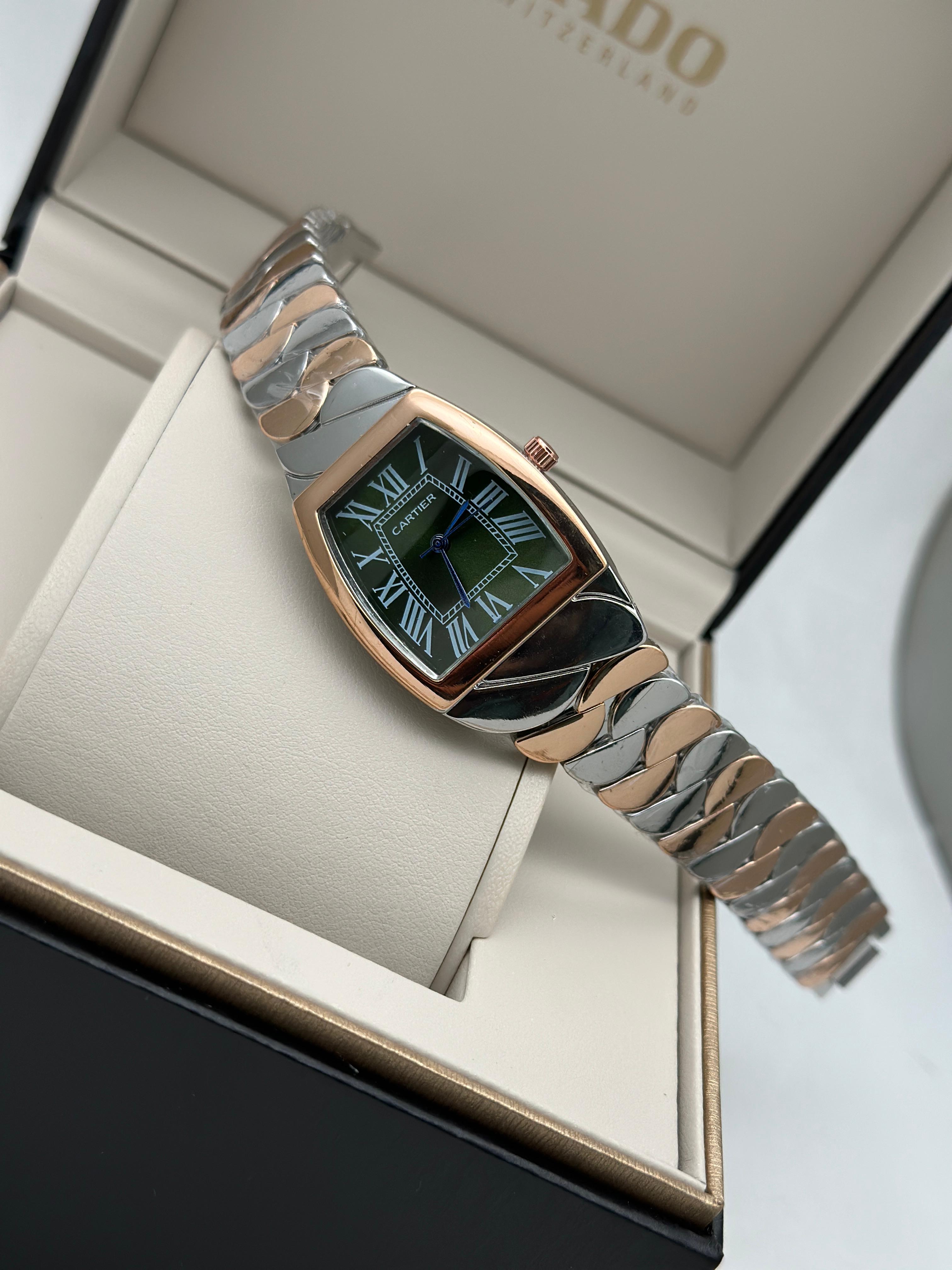 Car tier  Stainless Steel Watch