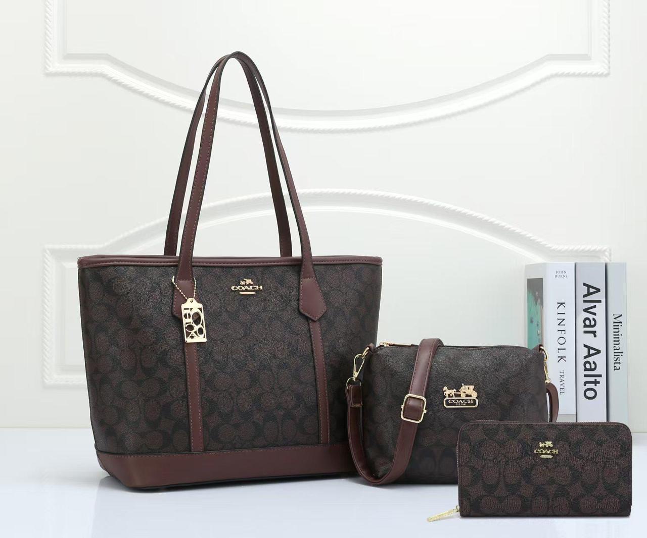  Three-Piece Handbag Set