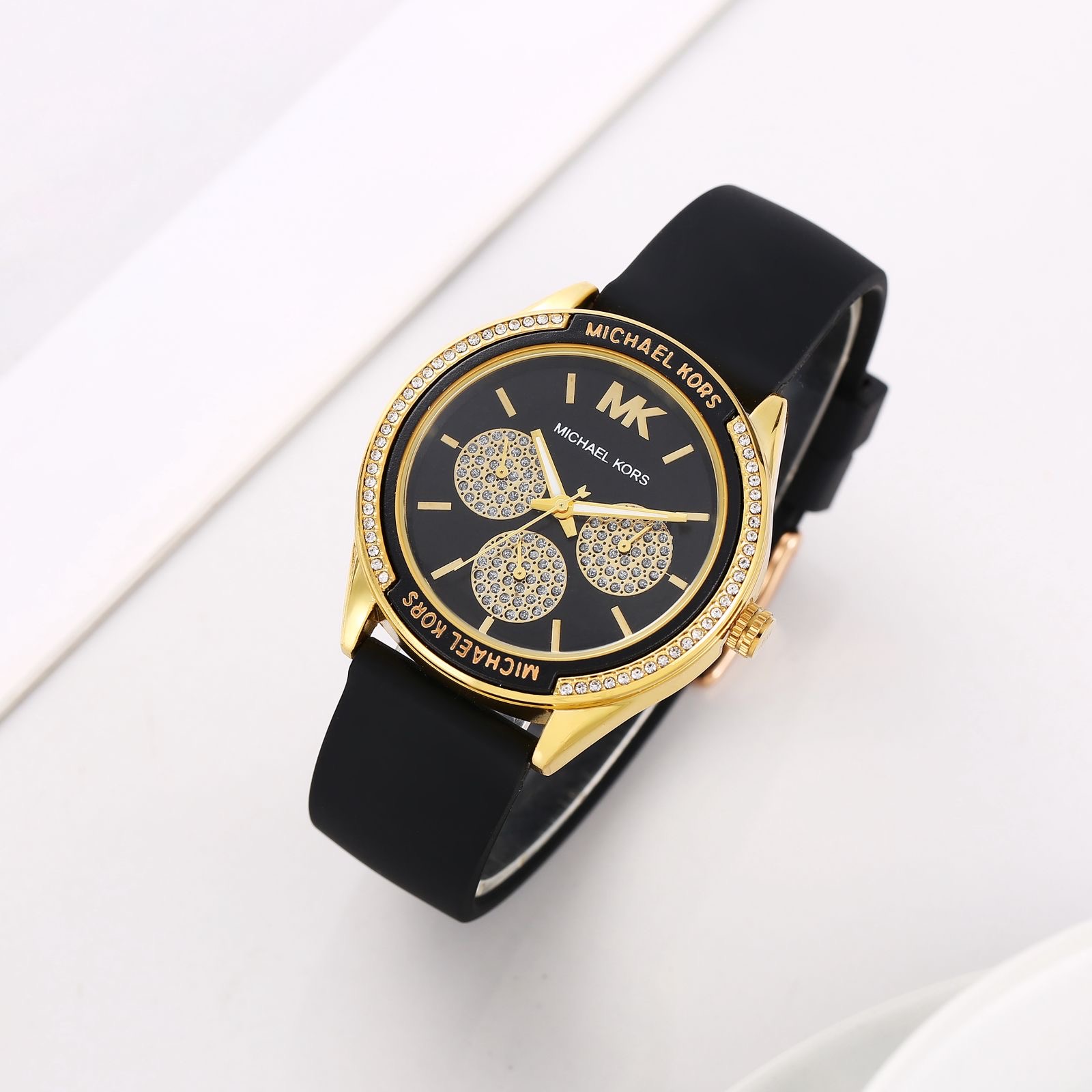  Kors Women's Gold Watch