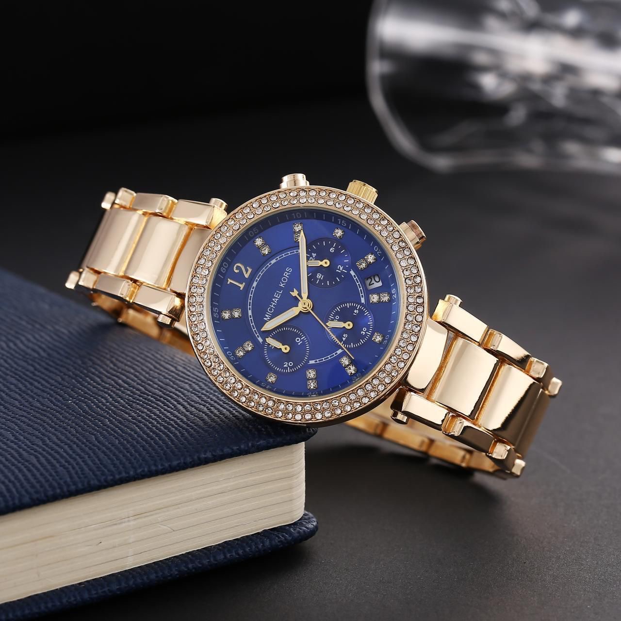  Michael K ors Luxury Gold Women's Watch